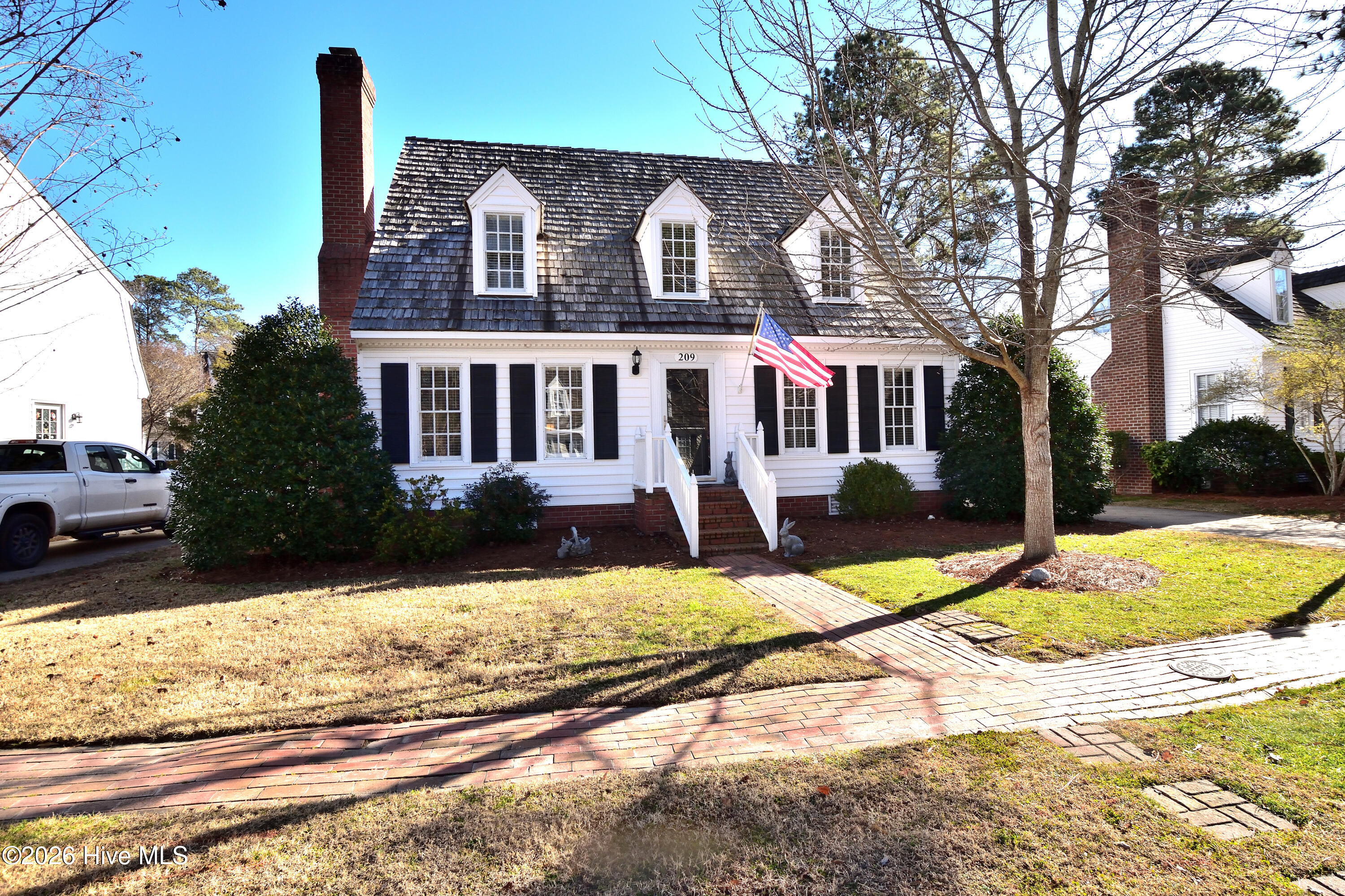 209 Old Colony Way Rocky Mount, NC 27804 - Photo 2 of 34 Front View