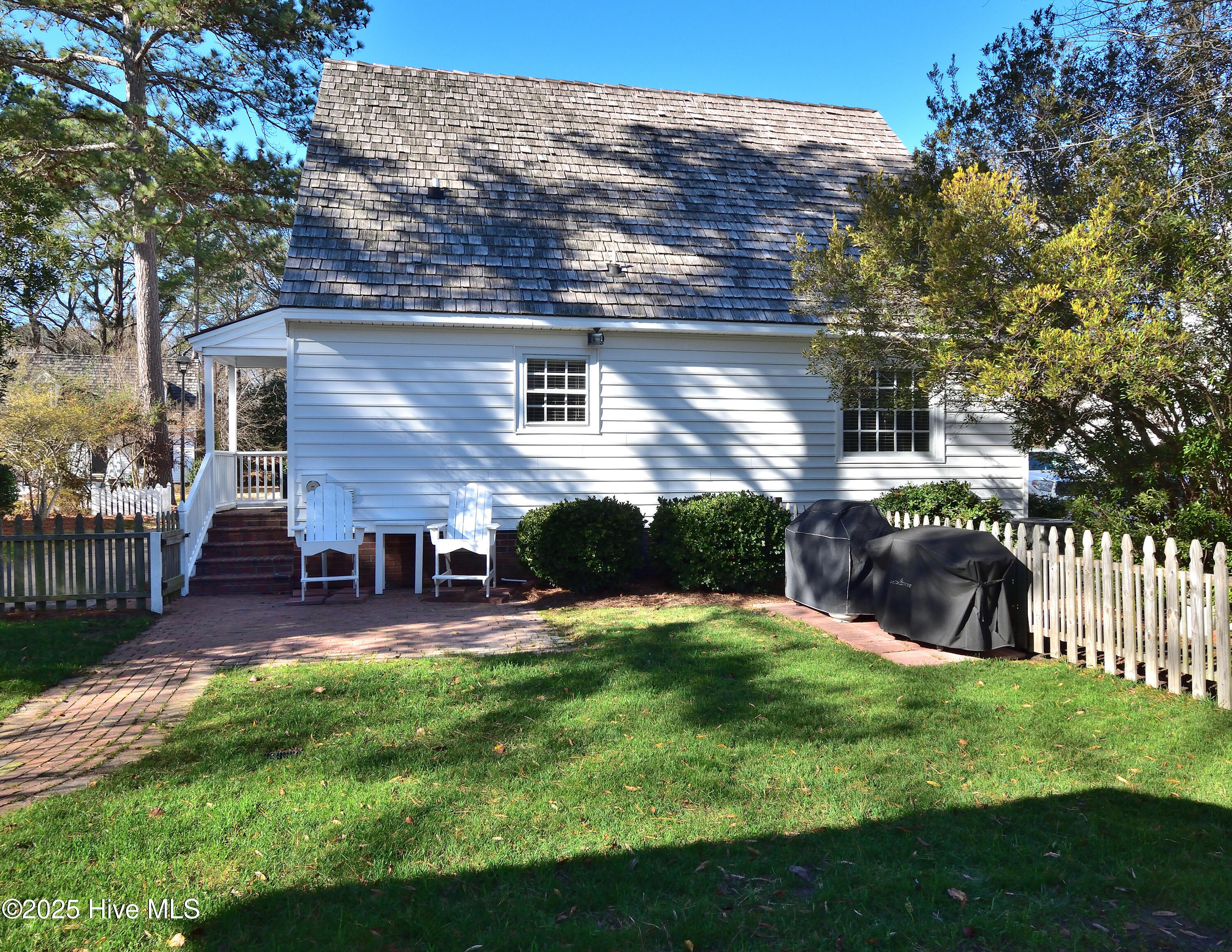 209 Old Colony Way Rocky Mount, NC 27804 - Photo 32 of 34 Back View