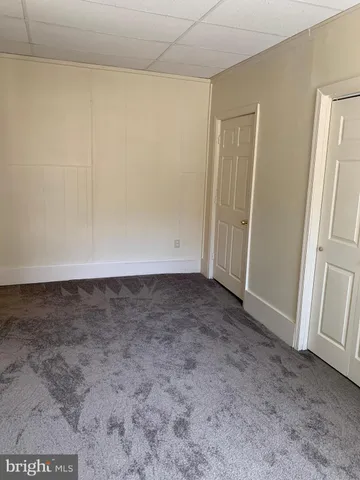 a view of walk in closet