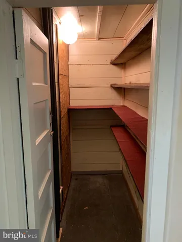 a view of front door