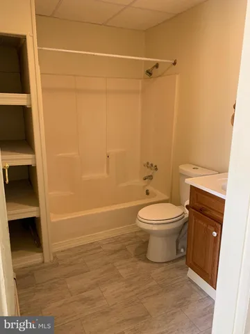 a view of a small space