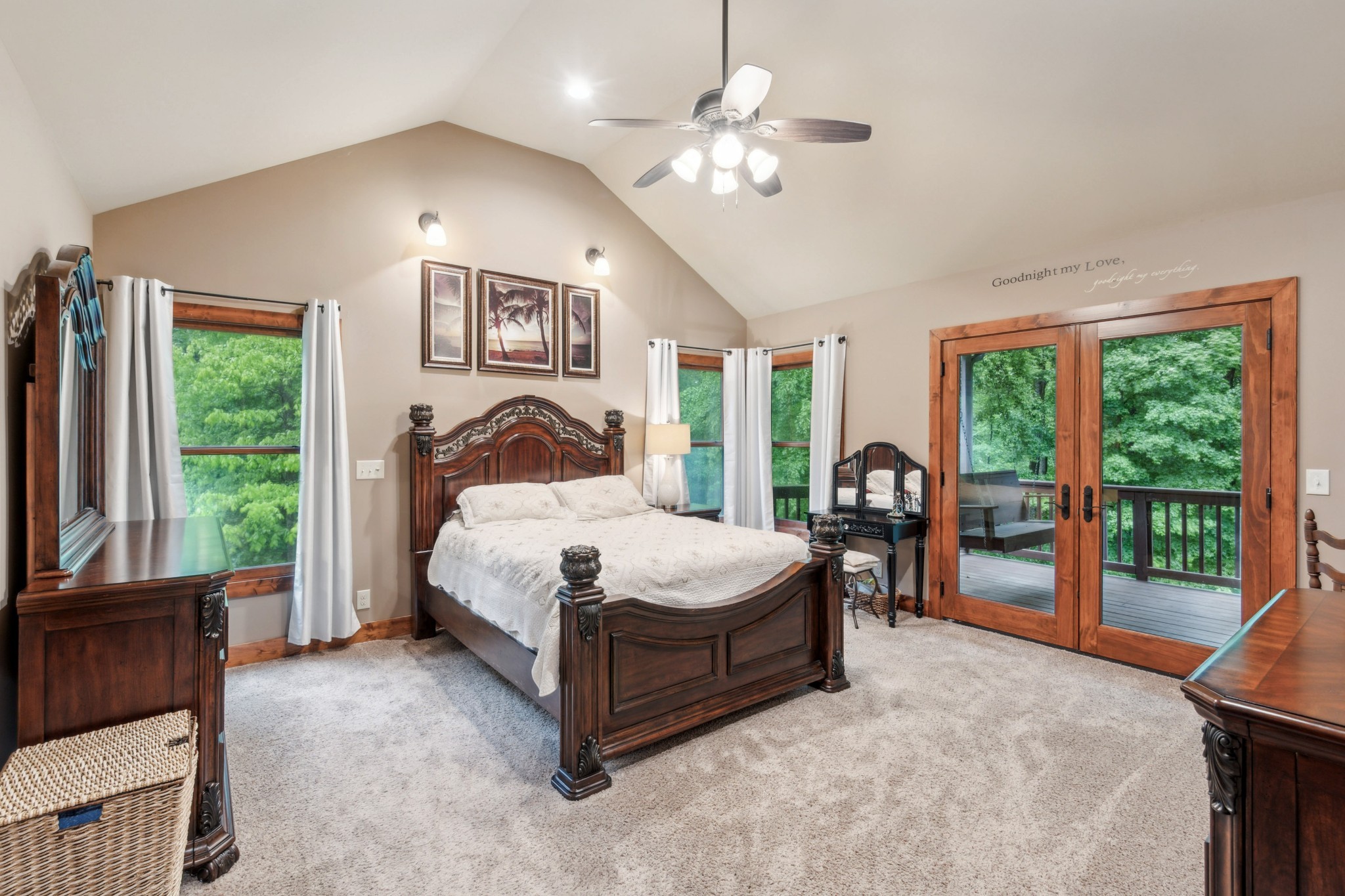 4455 Tarsus Road Palmyra, TN 37142 - Photo 25 of 38 a bed sitting in a spacious bedroom next to a window