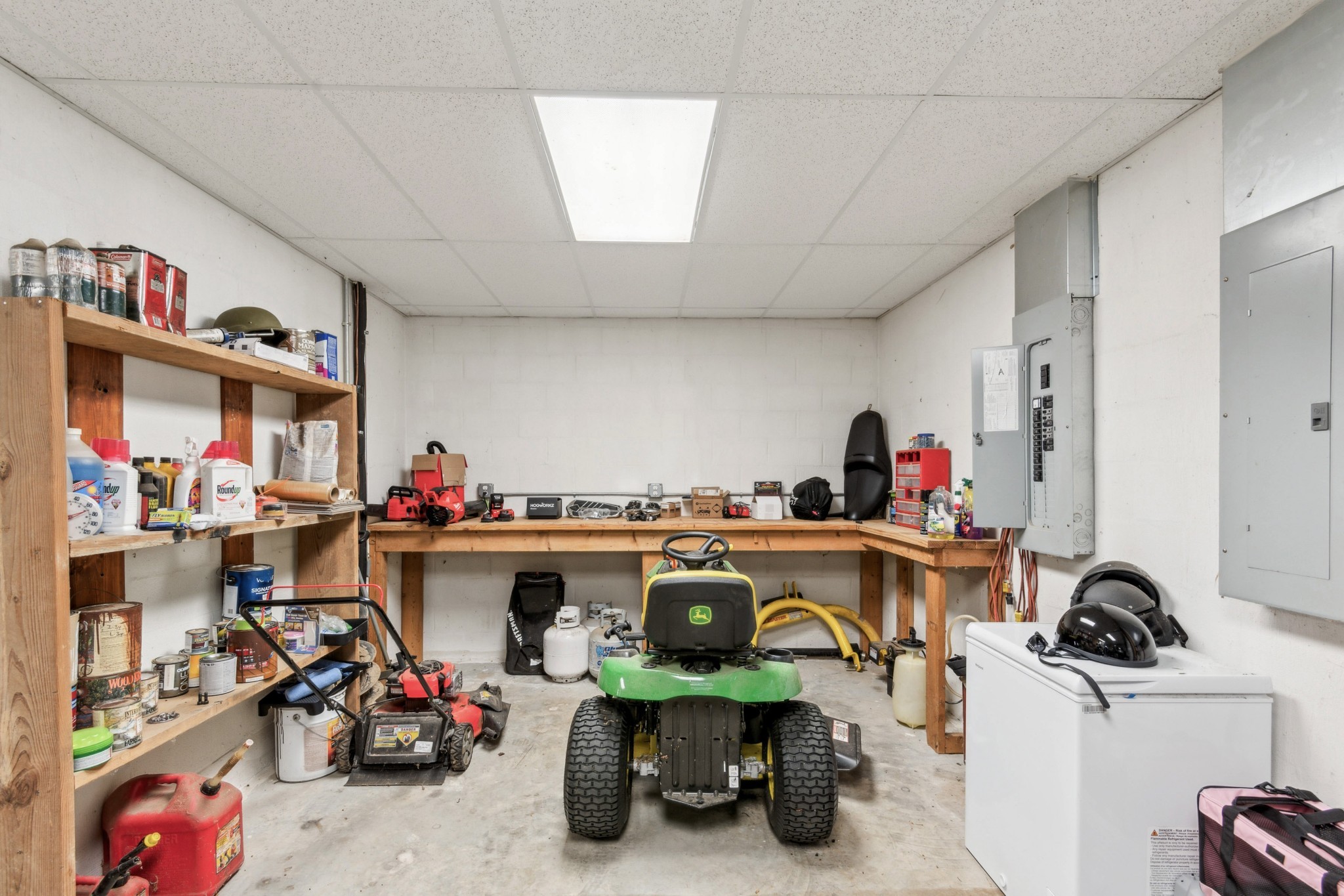4455 Tarsus Road Palmyra, TN 37142 - Photo 37 of 38 a view of storage and utility room
