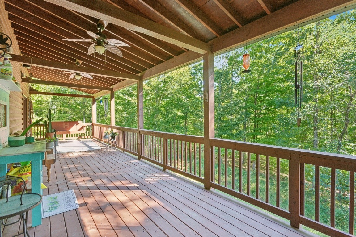 4455 Tarsus Road Palmyra, TN 37142 - Photo 6 of 38 a view of porch with wooden floor in outdoor space