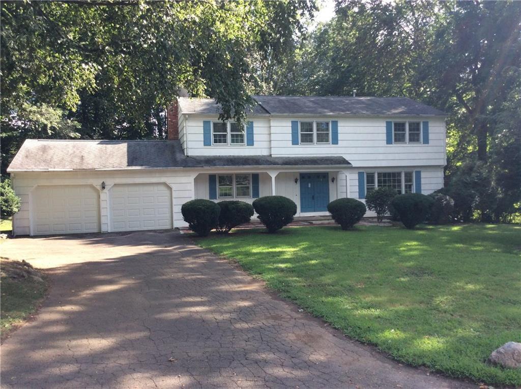 324 Haystack Hill Road Orange, CT 06477 - Photo 1 of 1 a view of a house with a backyard