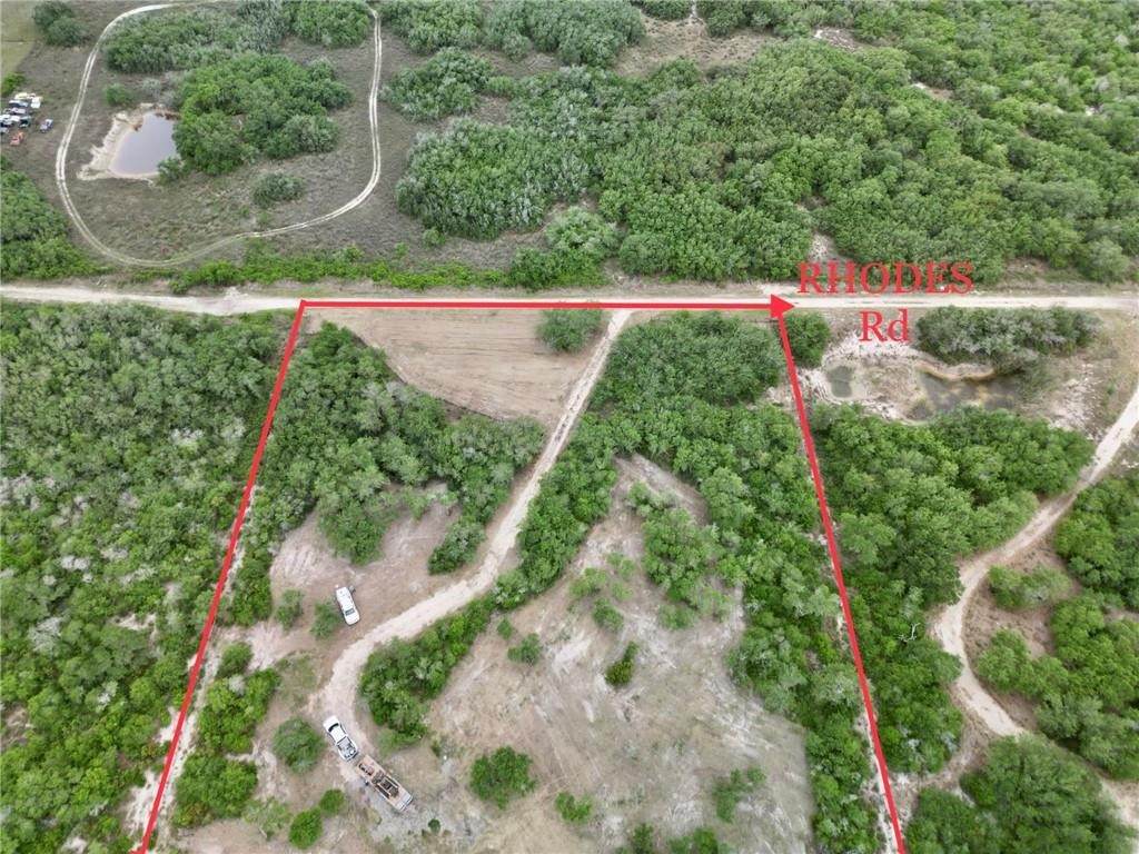 0 West Rhodes Avenue Aransas Pass, TX 78336 - Photo 10 of 11 view of outdoor space with yard