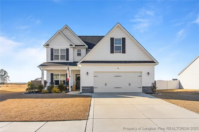$364,999 | 199 Winnsboro Road, Raeford, NC 28376
