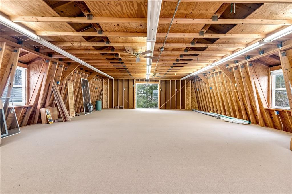 5802 Maple Way Jamestown, PA 16134 - Photo 22 of 24 a view of an empty room with wooden walls