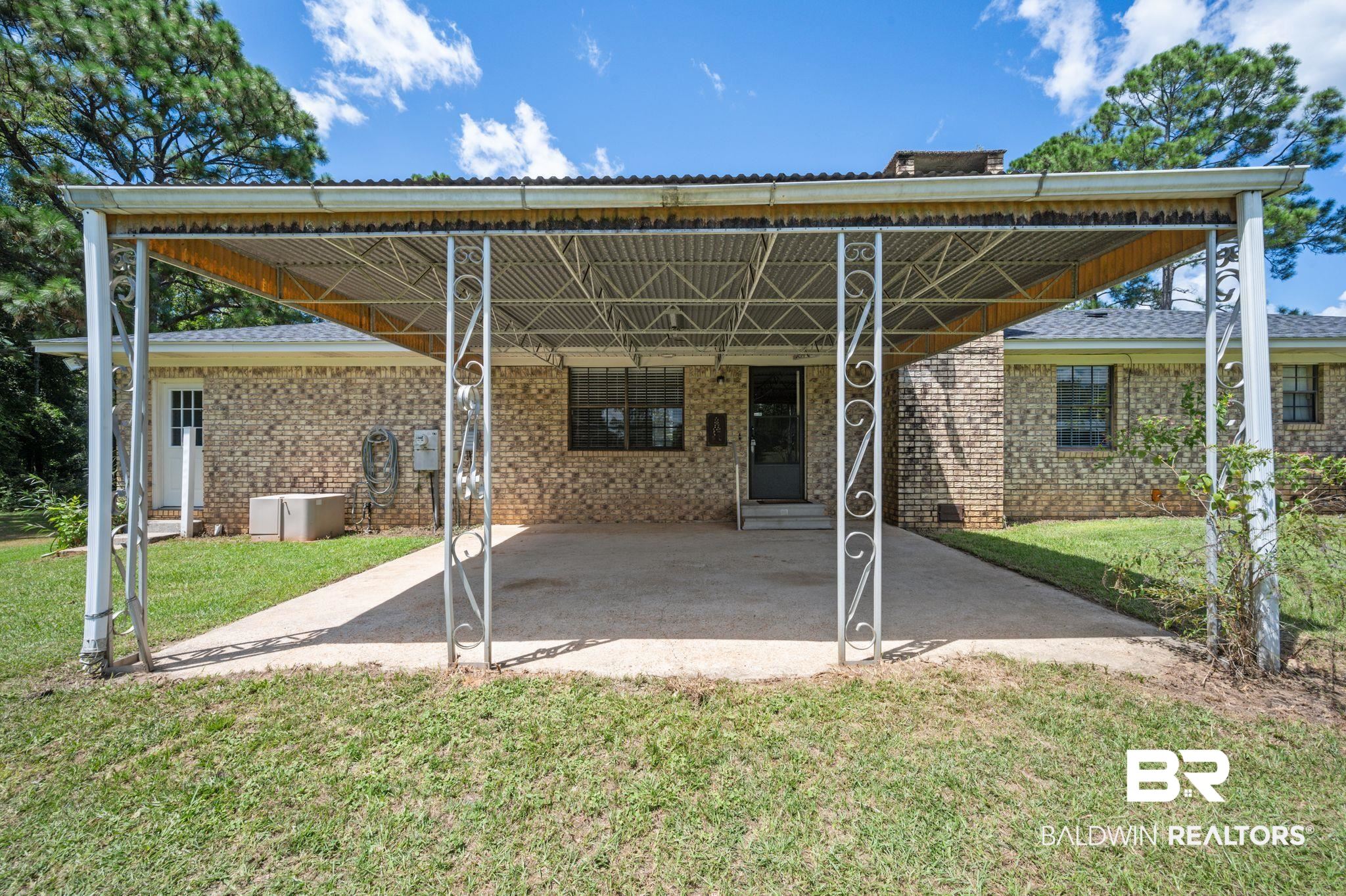 15880 Pine Grove Rd Extension West Bay Minette, AL 36507 - Photo 16 of 44 View of patio / terrace