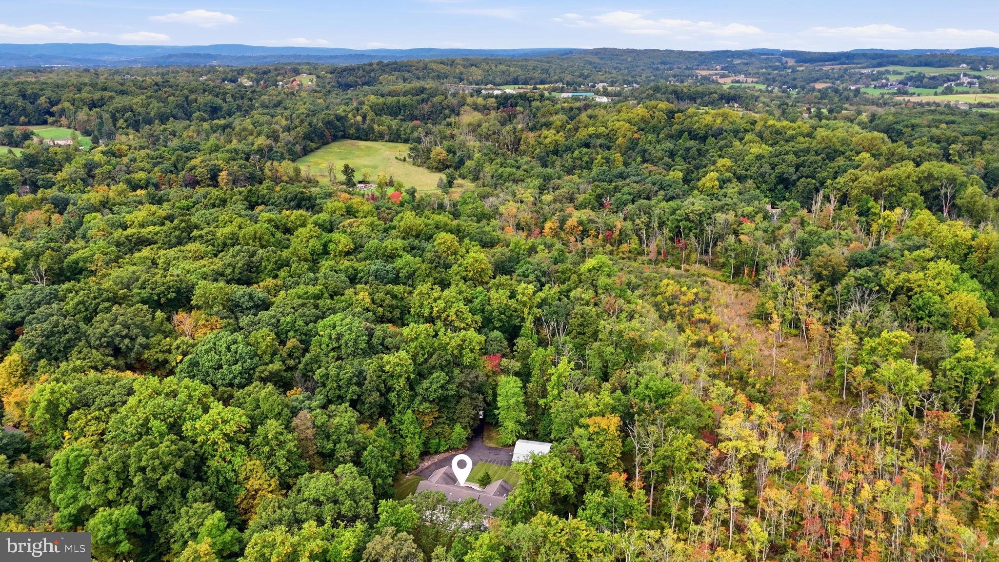 1669 Fennel Road Quakertown, PA 18951 - Photo 62 of 68 Nestled among the trees