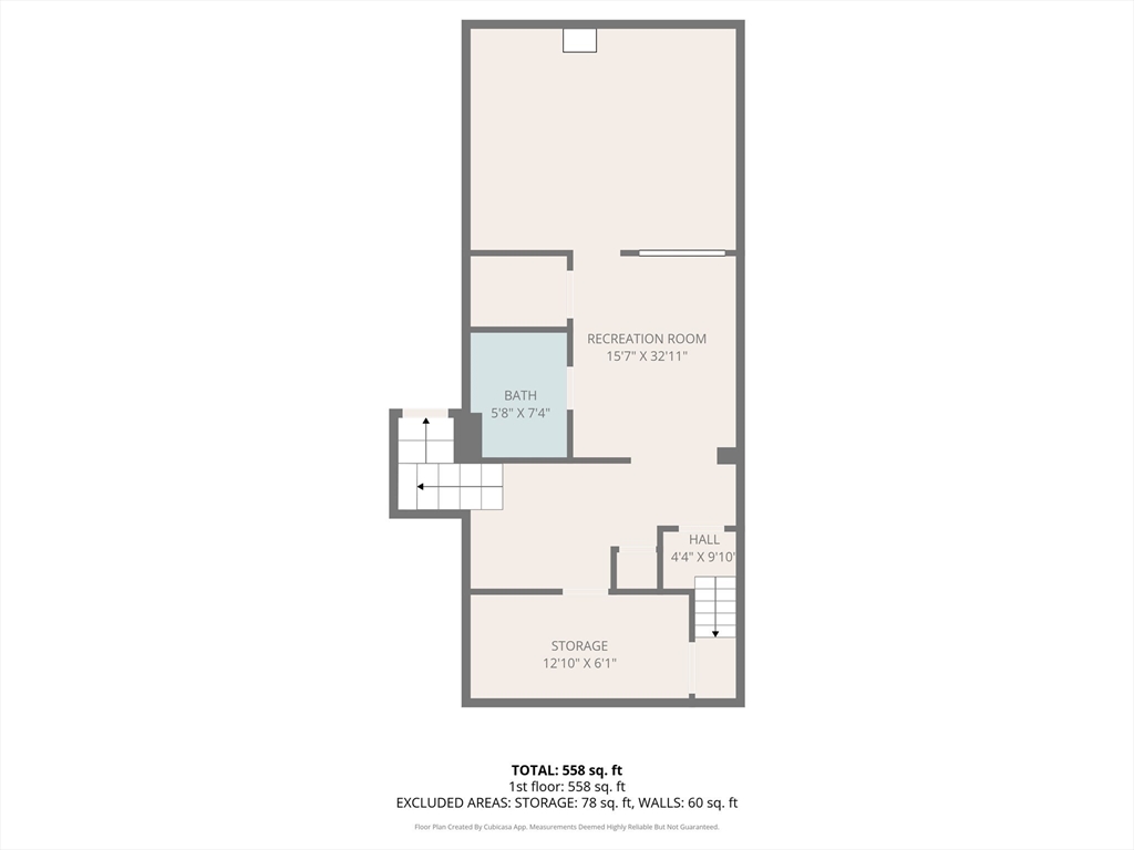 71-73 Oak Street Somerville, MA 02143 - Photo 42 of 42 a picture of a floor plan