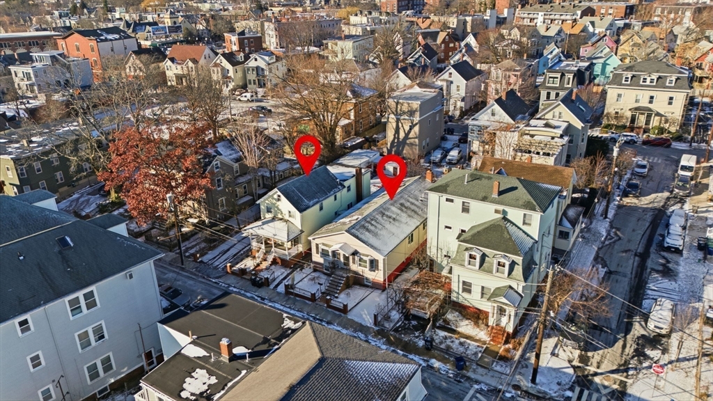 71-73 Oak Street Somerville, MA 02143 - Photo 5 of 42 an aerial view of a city