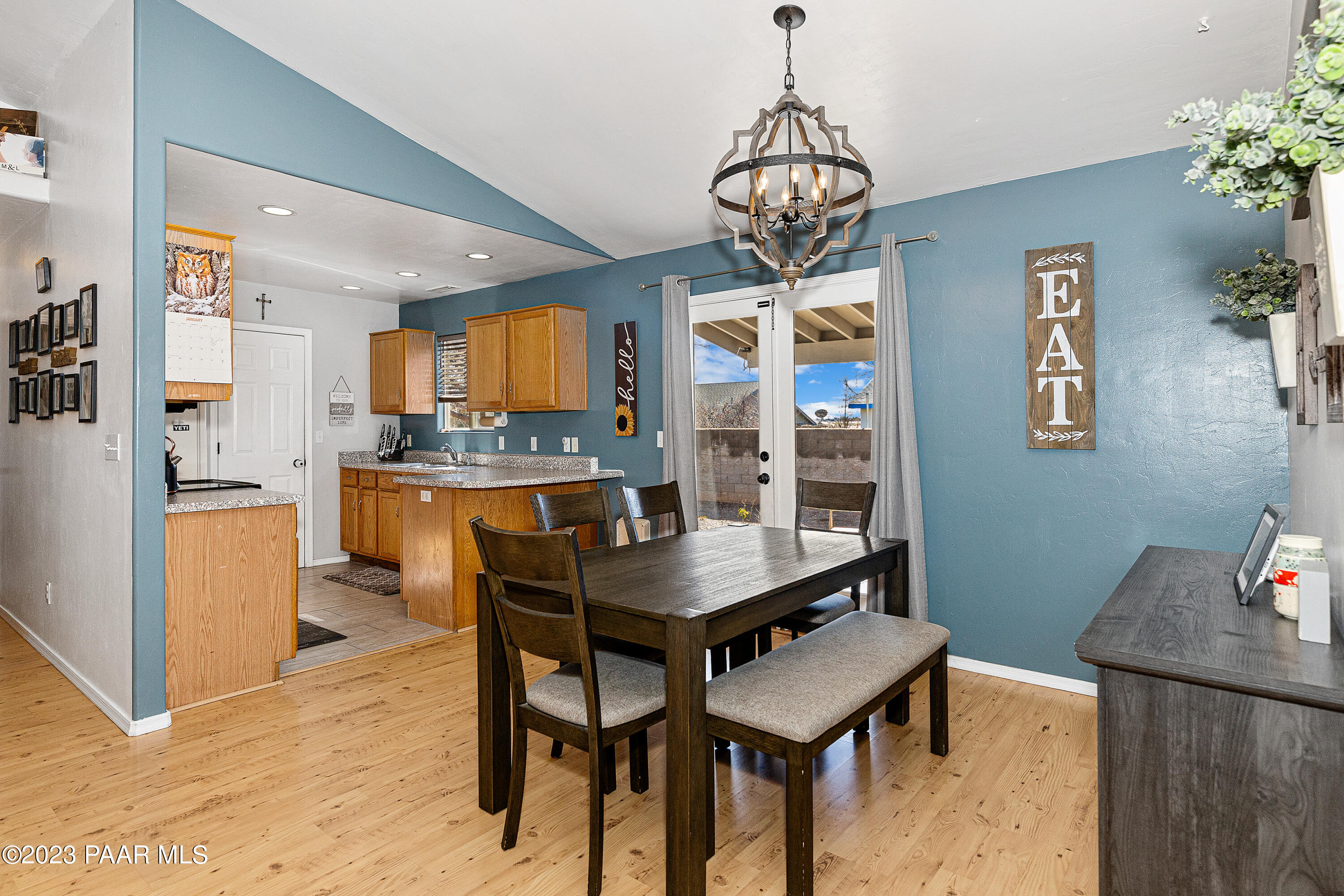 7131 East Silverlode Drive Prescott Valley, AZ 86314 - Photo 11 of 32 011_Dining Area And Kitchen