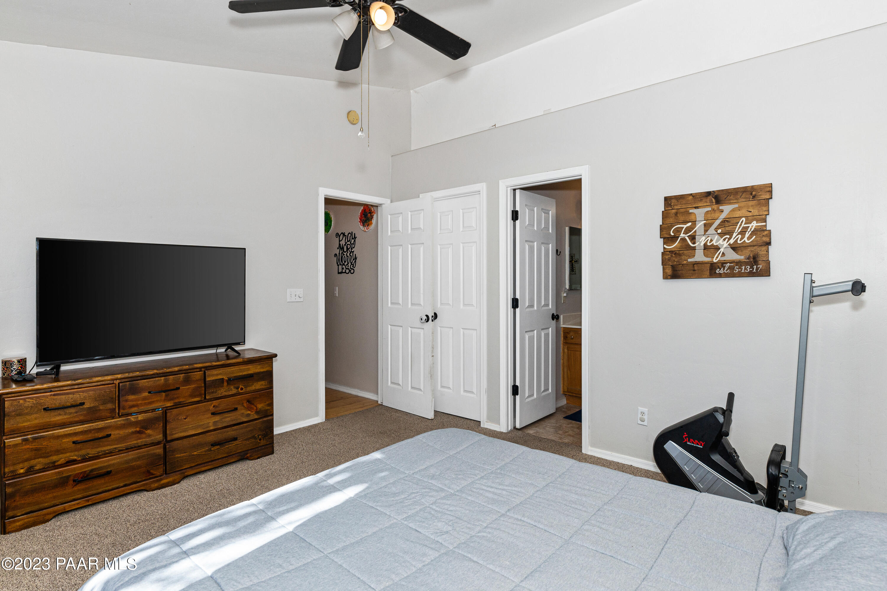 7131 East Silverlode Drive Prescott Valley, AZ 86314 - Photo 18 of 32 018_Master Bedroom