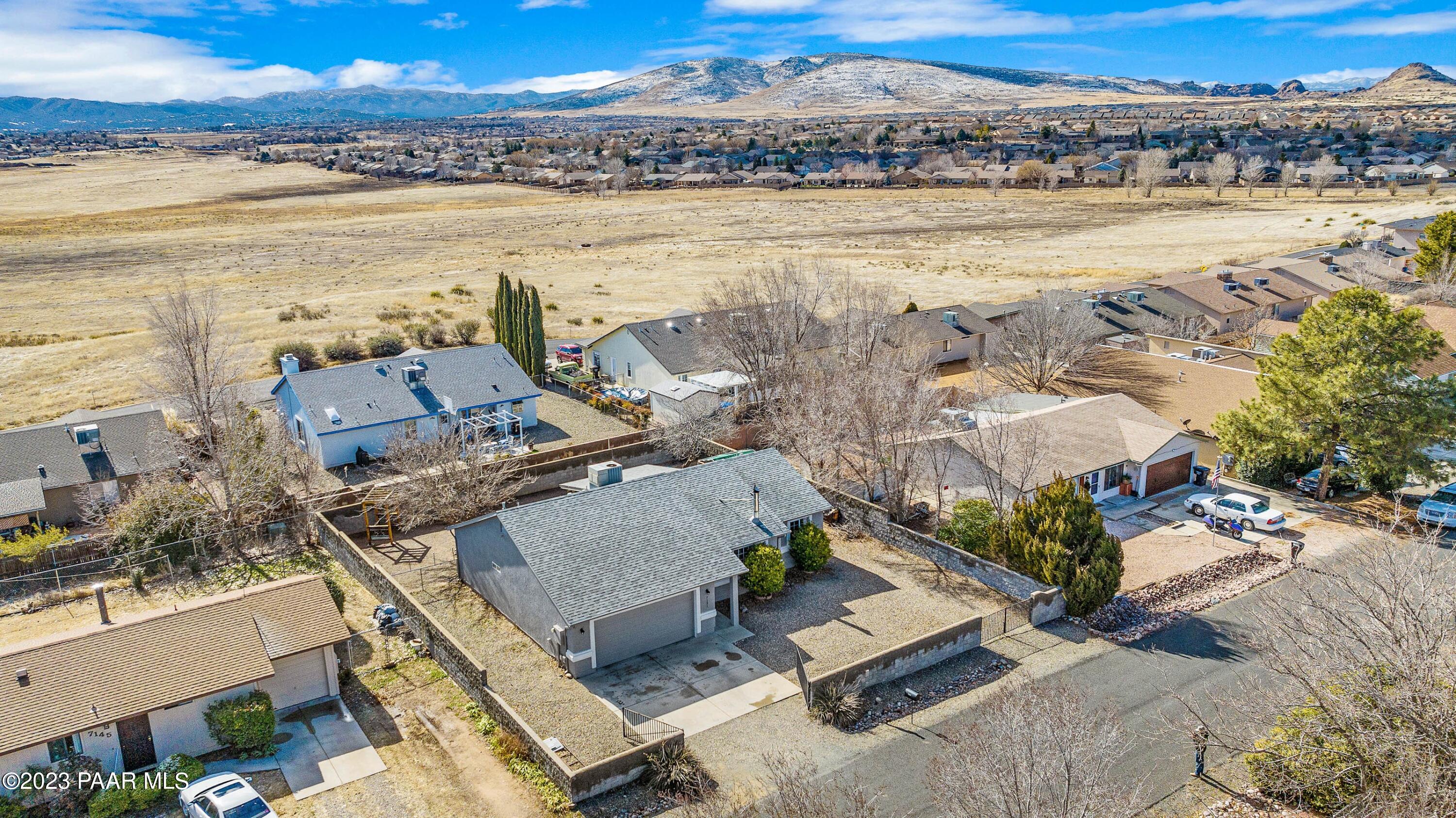 7131 East Silverlode Drive Prescott Valley, AZ 86314 - Photo 2 of 32 003_Aerial 1