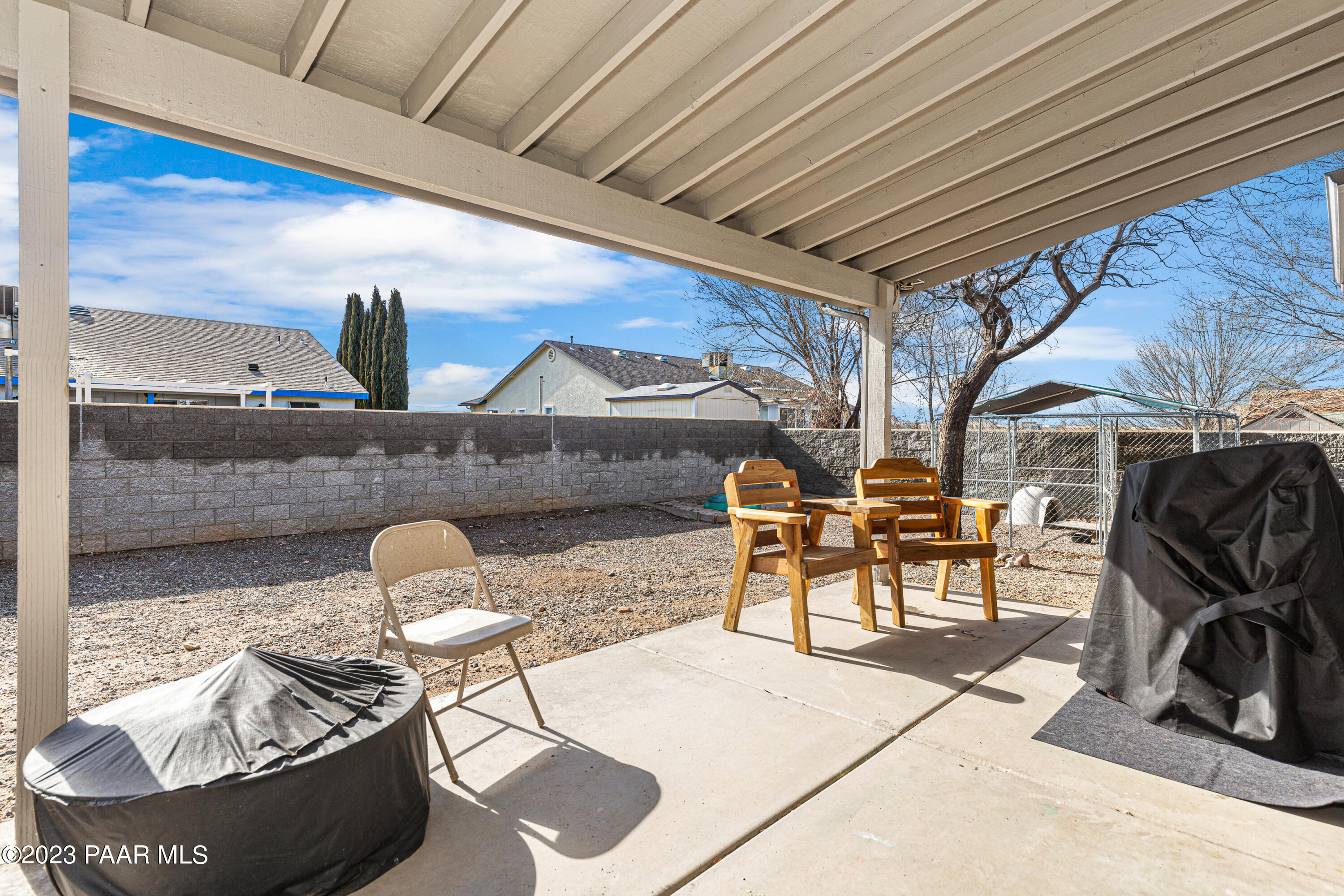 7131 East Silverlode Drive Prescott Valley, AZ 86314 - Photo 25 of 32 026_Back Covered Patio