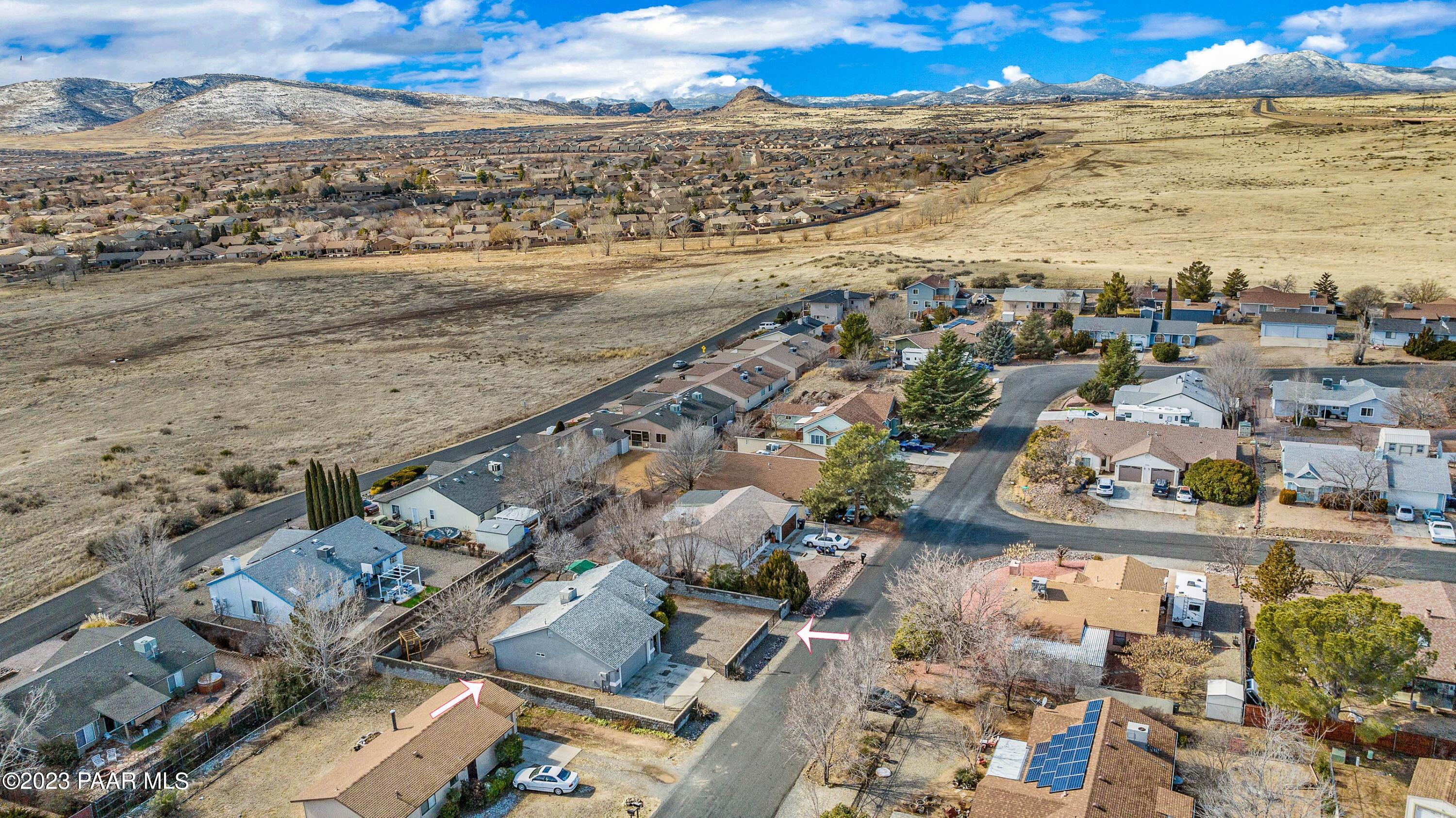 7131 East Silverlode Drive Prescott Valley, AZ 86314 - Photo 32 of 32 032_Aerial 3