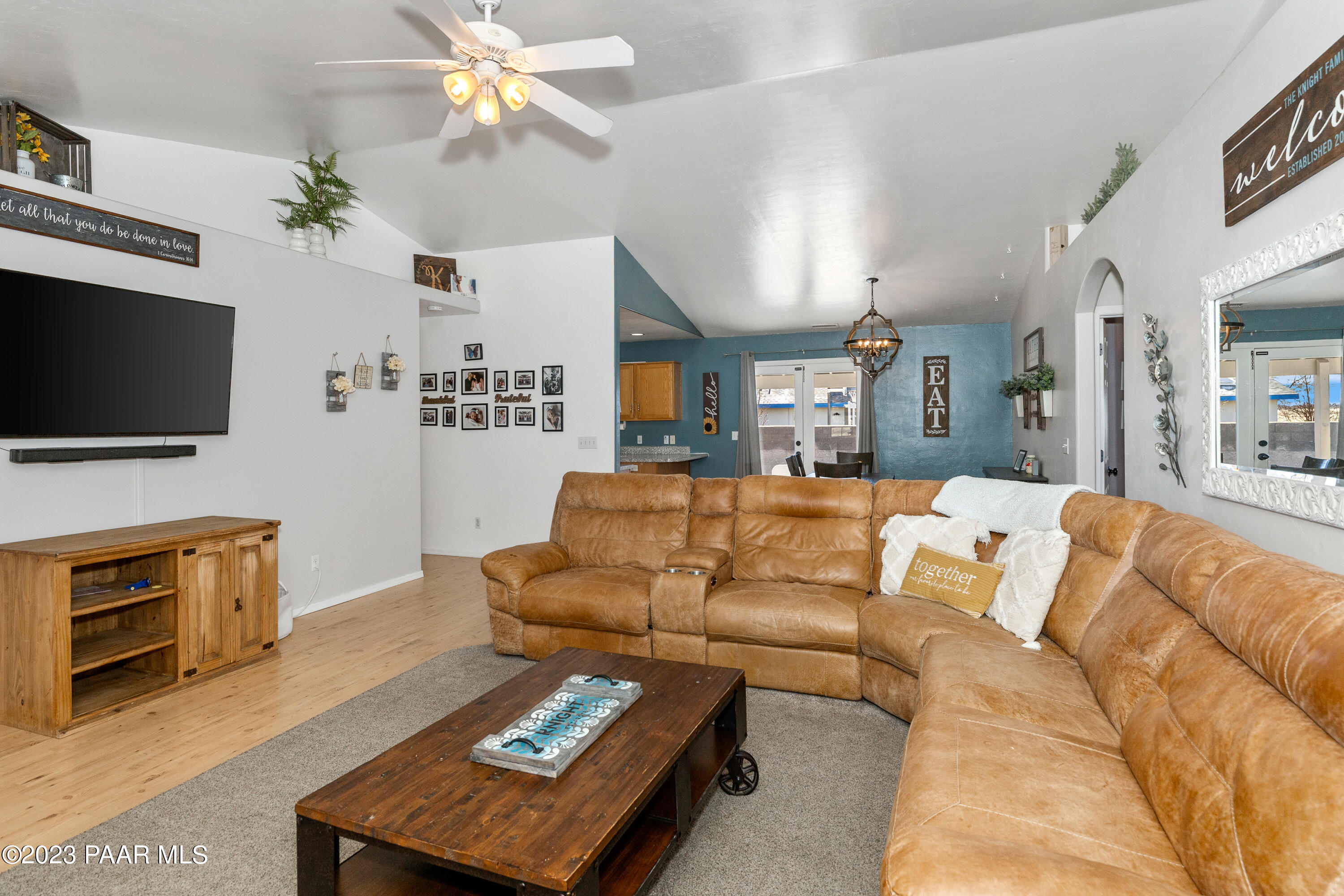 7131 East Silverlode Drive Prescott Valley, AZ 86314 - Photo 9 of 32 010_Living Room