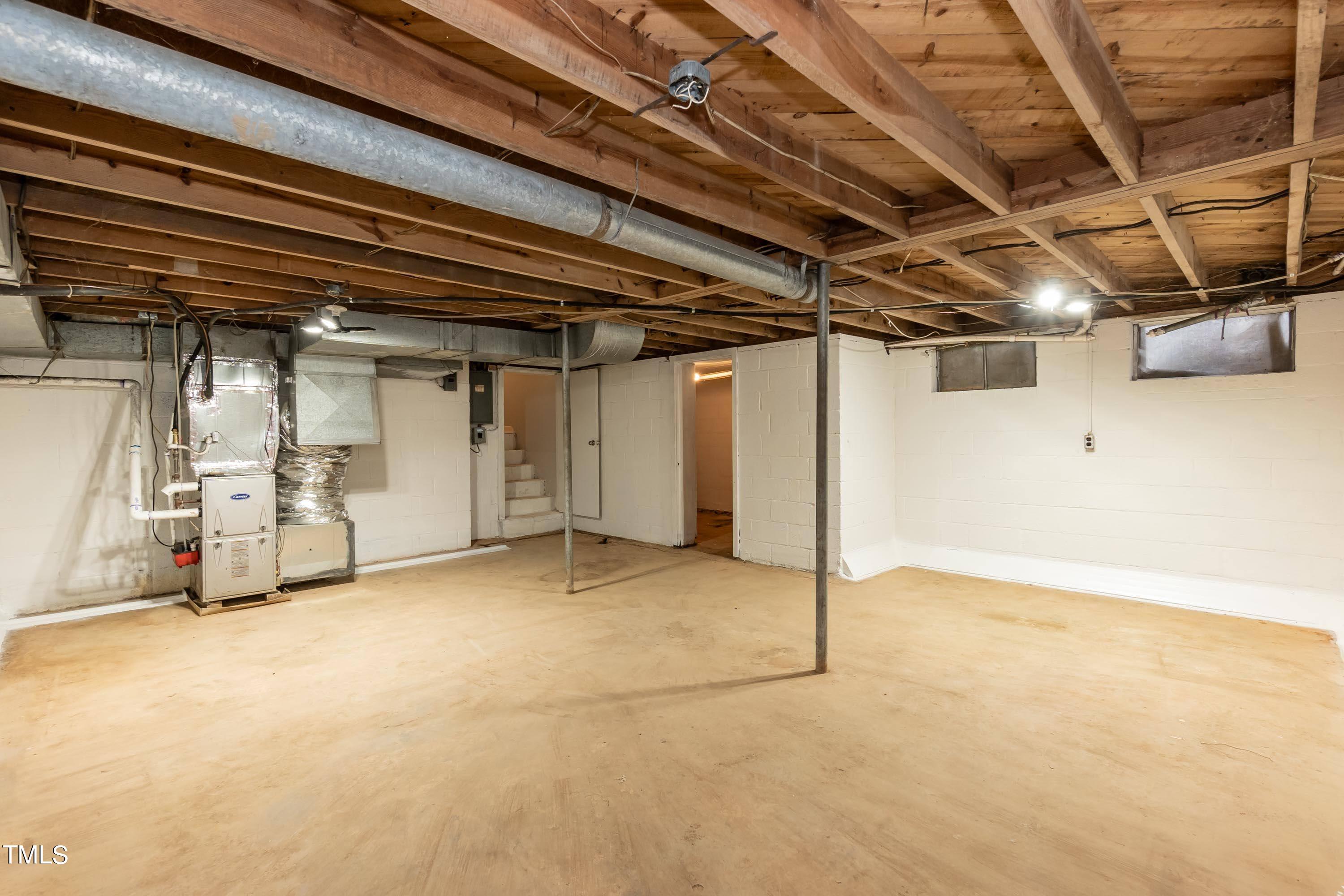 139 Johnson Street Roxboro, NC 27573 - Photo 23 of 30 Basement 02