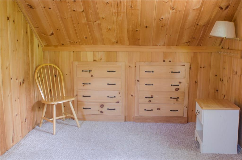 1032 Poplar Stream Road Kingfield, ME 04947 - Photo 20 of 26 Master bedroom with built in drawers