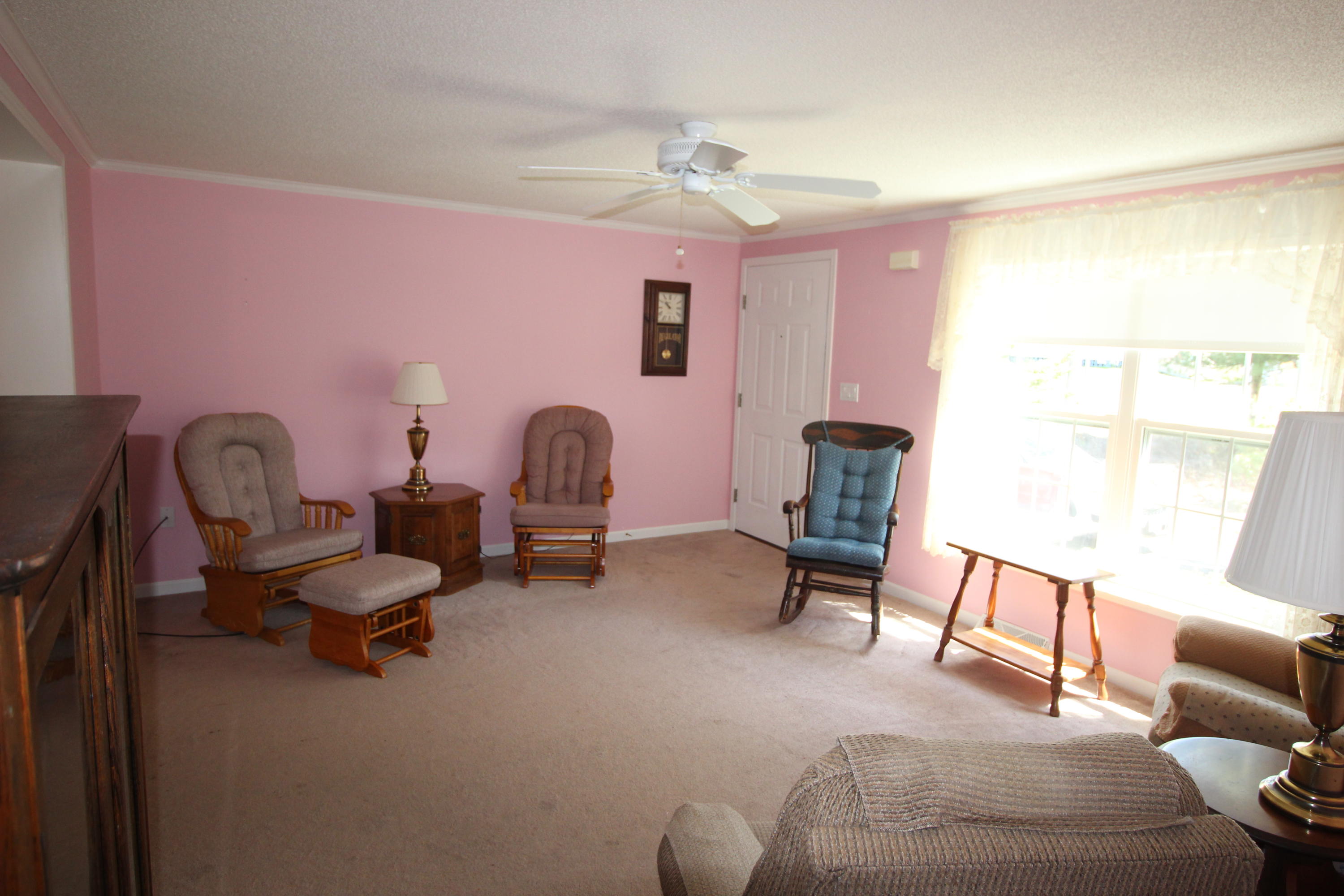 500 Camden Road Lincolnville, ME 04849 - Photo 4 of 22 Living room.
