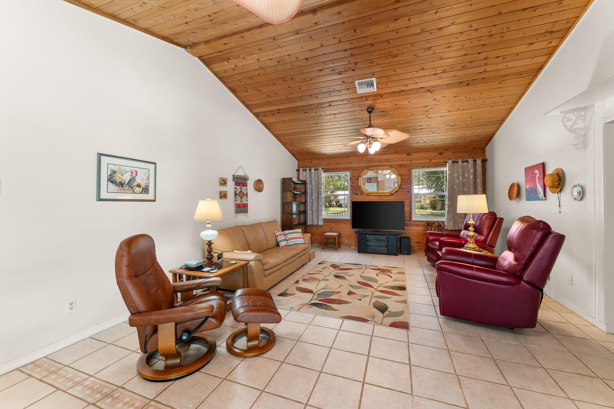 1653 Southwest 85th Terrace Stuart, FL 34997 - Photo 17 of 54 a living room with furniture