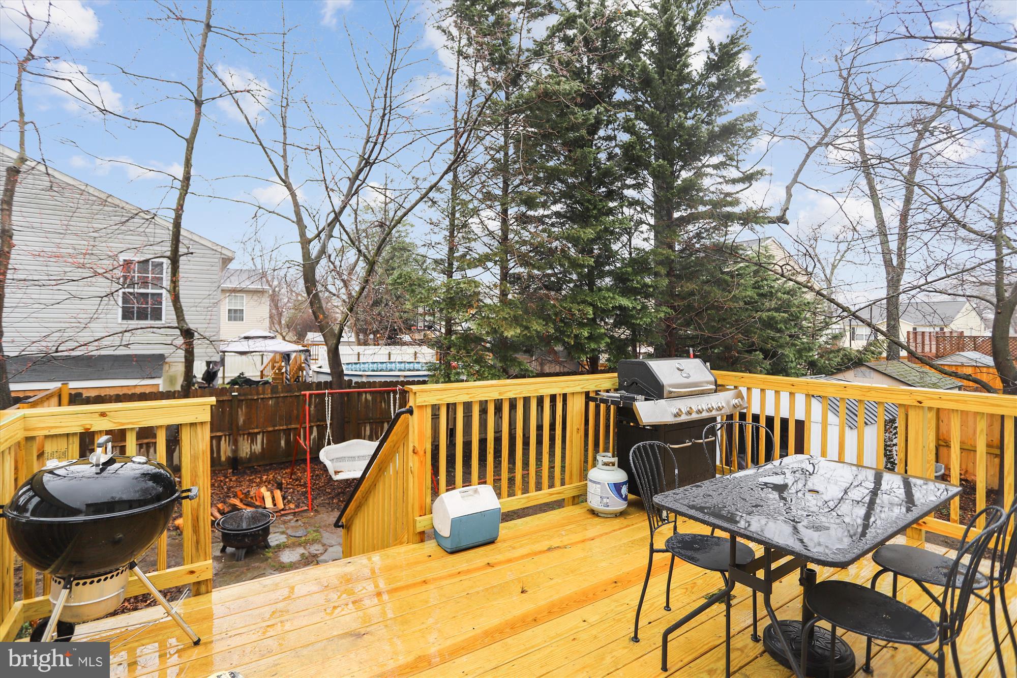7838 East Shore Road Pasadena, MD 21122 - Photo 29 of 31 NEW DECK - you'll love summer out here!