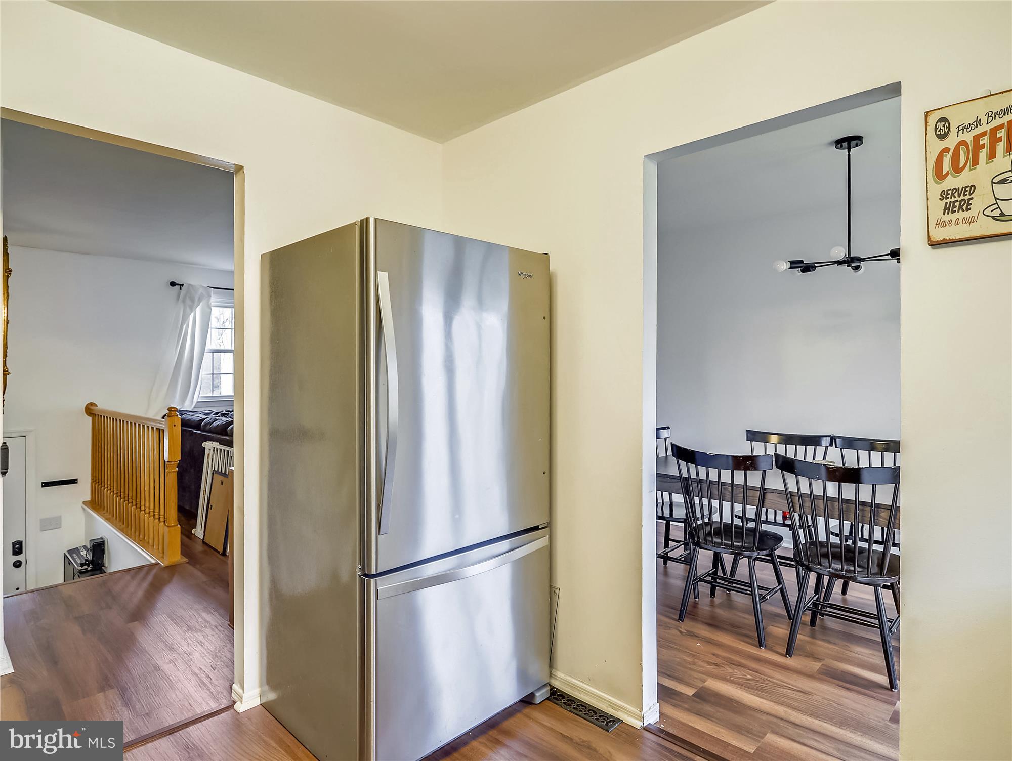 7838 East Shore Road Pasadena, MD 21122 - Photo 8 of 31 Huge fridge fits perfectly in the corner