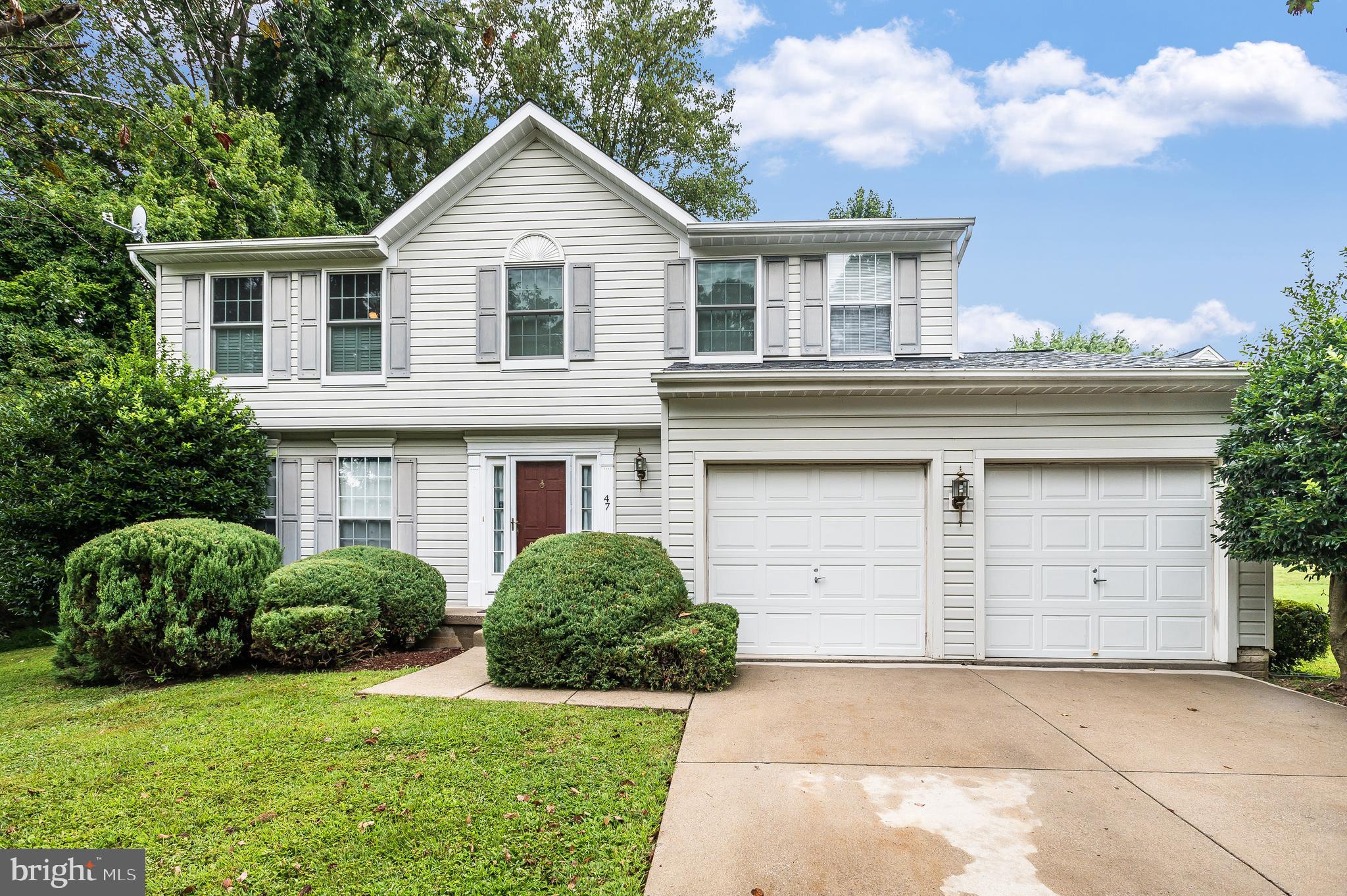 47 Church Road Owings Mills, MD 21117 - Photo 1 of 29 Beautiful landscaped colonial with 2 car garage