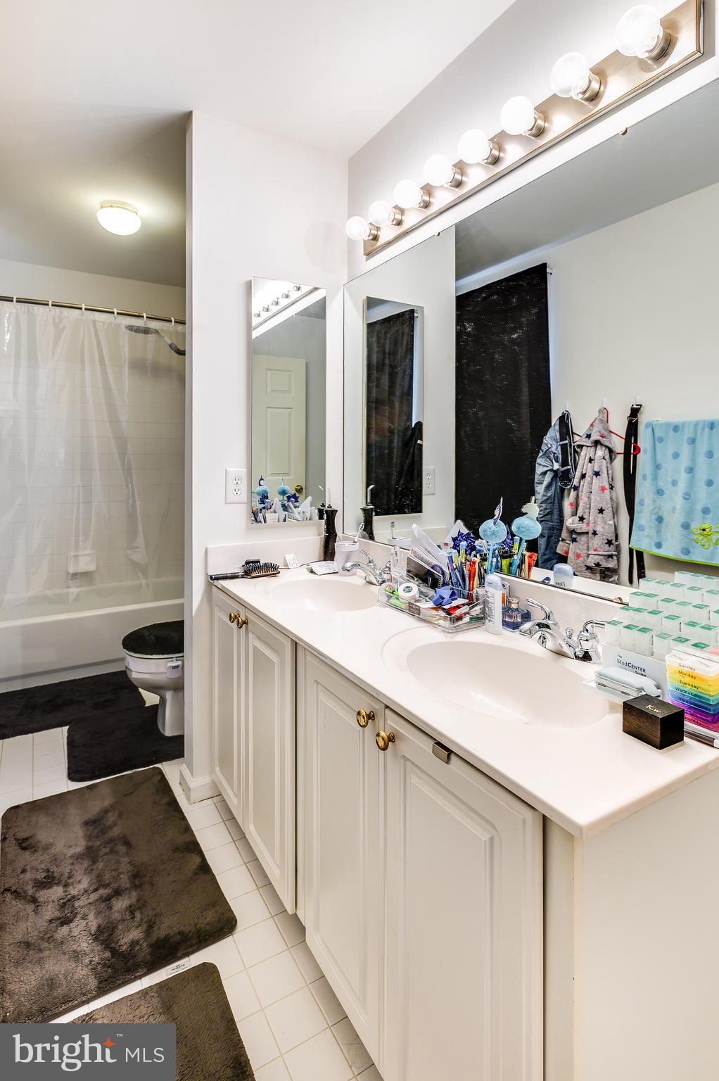 47 Church Road Owings Mills, MD 21117 - Photo 27 of 29 Master dual vanity bathroom