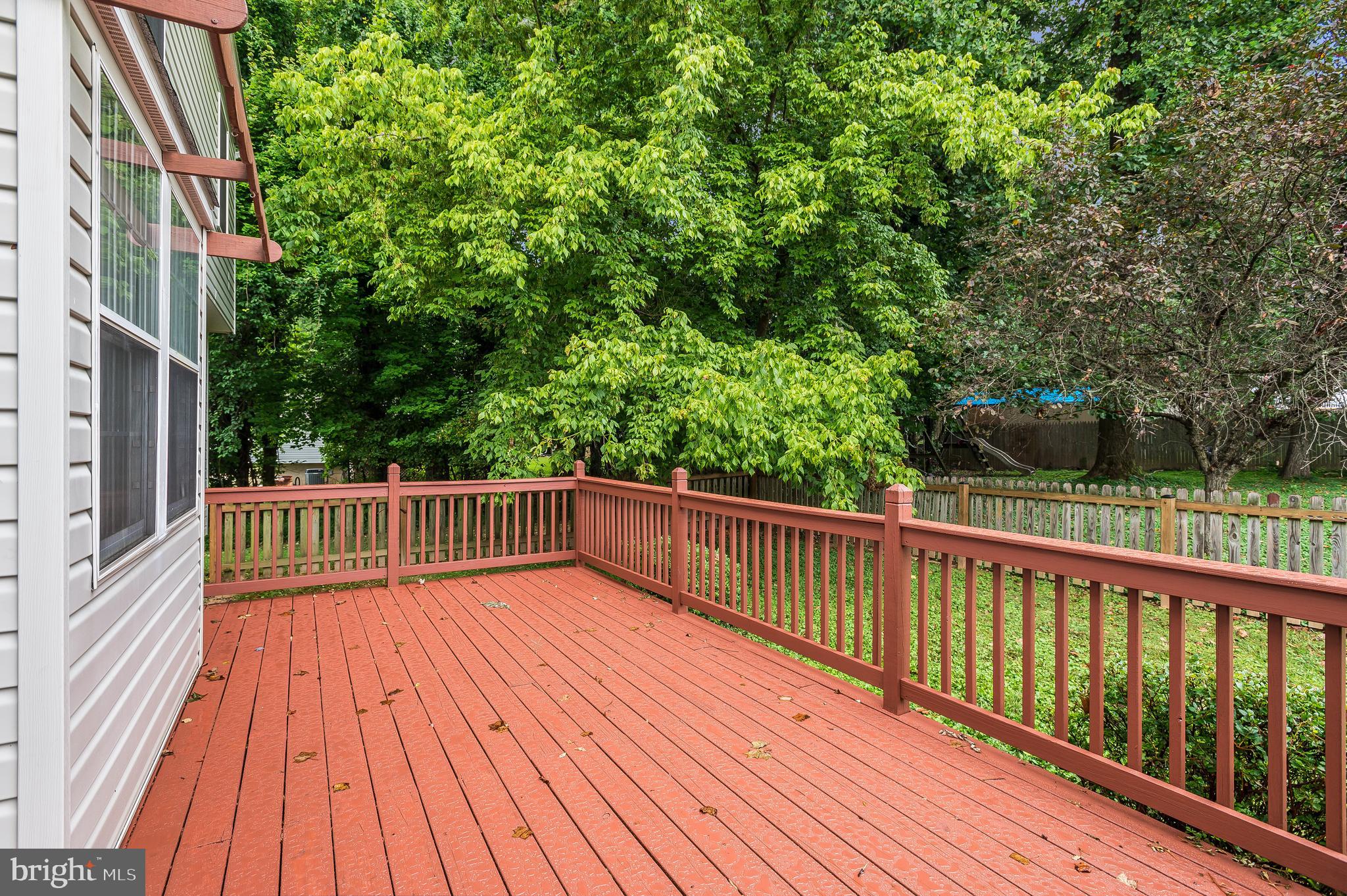 47 Church Road Owings Mills, MD 21117 - Photo 6 of 29 Deck that is perfect for grilling and entertaining