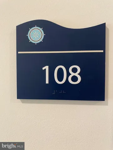 a view of a wooden wall