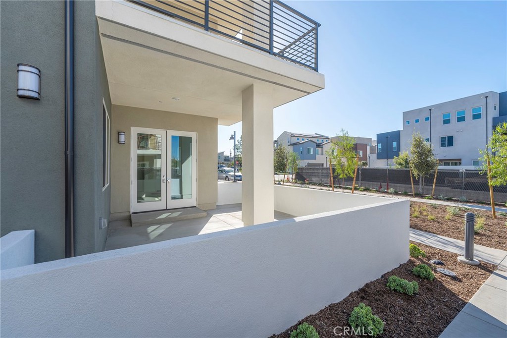 121 Baluster Irvine, CA 92618 - Photo 18 of 41 Main floor balcony off the dining room