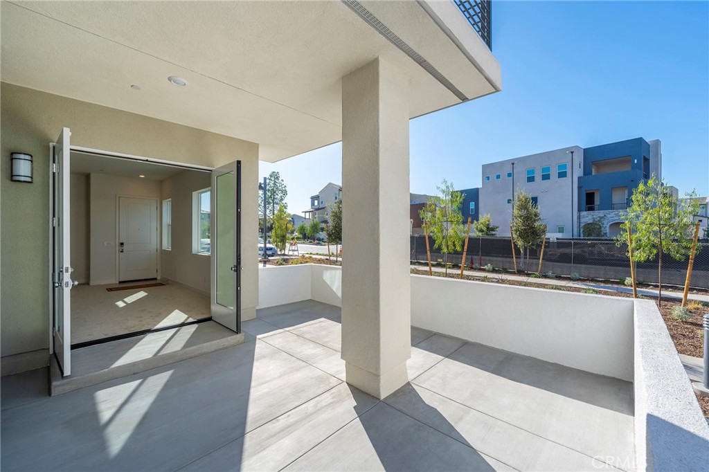 121 Baluster Irvine, CA 92618 - Photo 20 of 41 Main floor balcony off the dining room