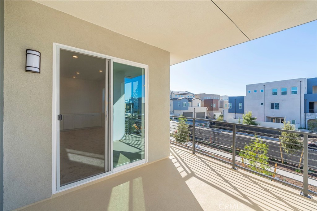 121 Baluster Irvine, CA 92618 - Photo 26 of 41 Balcony on 2nd level