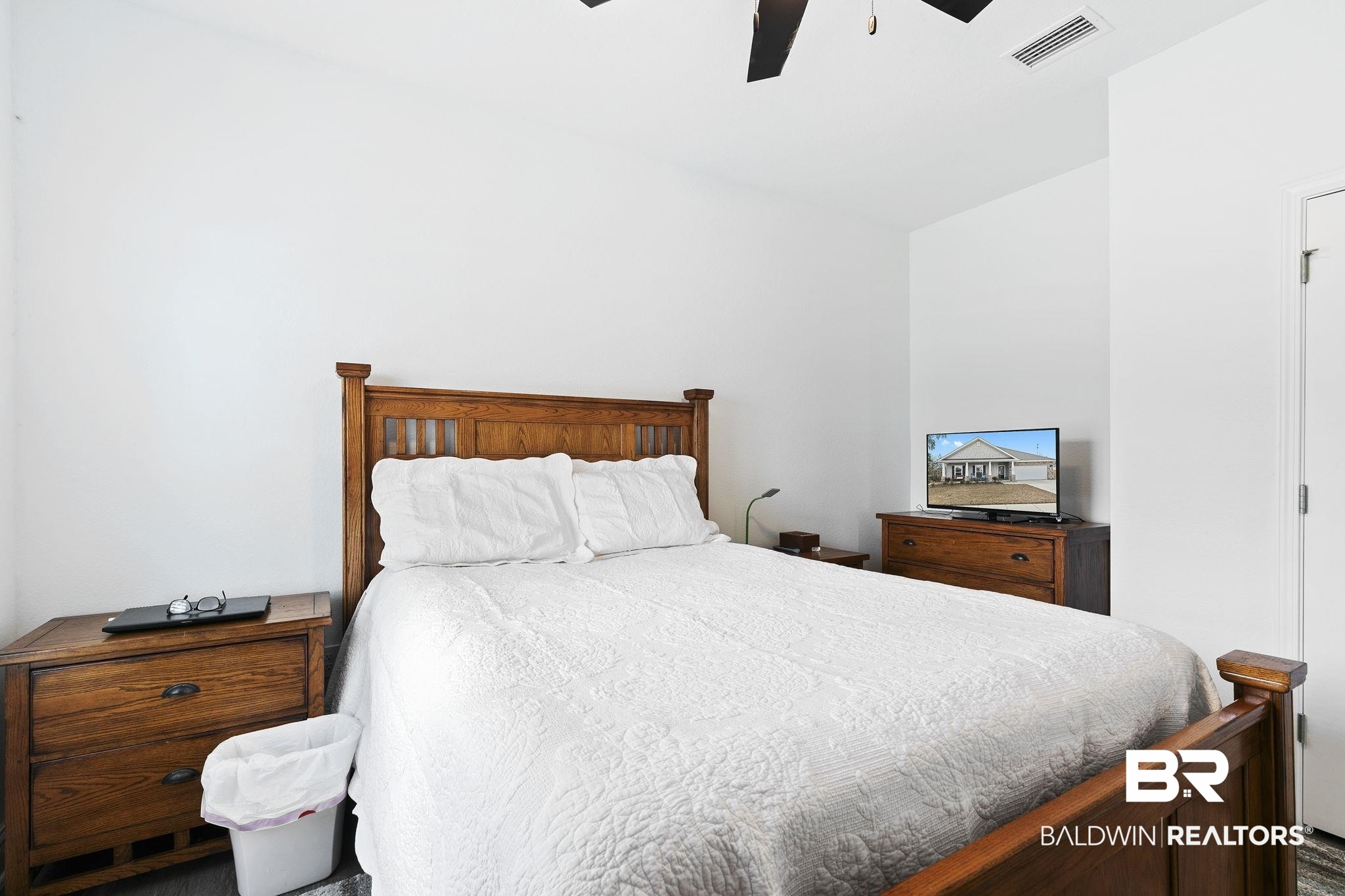 1141 Pencarro Boulevard Foley, AL 36535 - Photo 40 of 70 Bedroom featuring ceiling fan