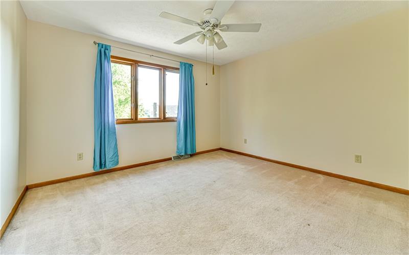 303 Ridgeway Drive Wexford, PA 15090 - Photo 17 of 21 Light and bright bedrooms with ceiling fans and overhead lighting.