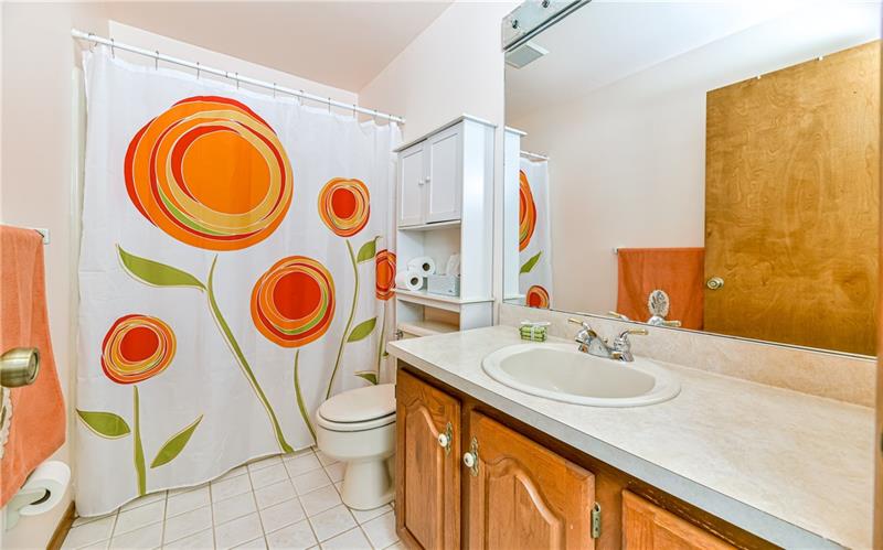 303 Ridgeway Drive Wexford, PA 15090 - Photo 18 of 21 Hall bathroom.