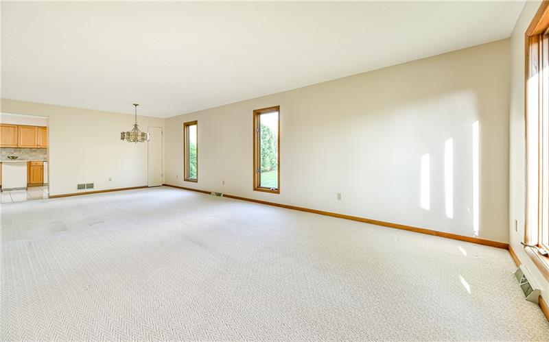 303 Ridgeway Drive Wexford, PA 15090 - Photo 5 of 21 Freshly painting with neutral color tones.