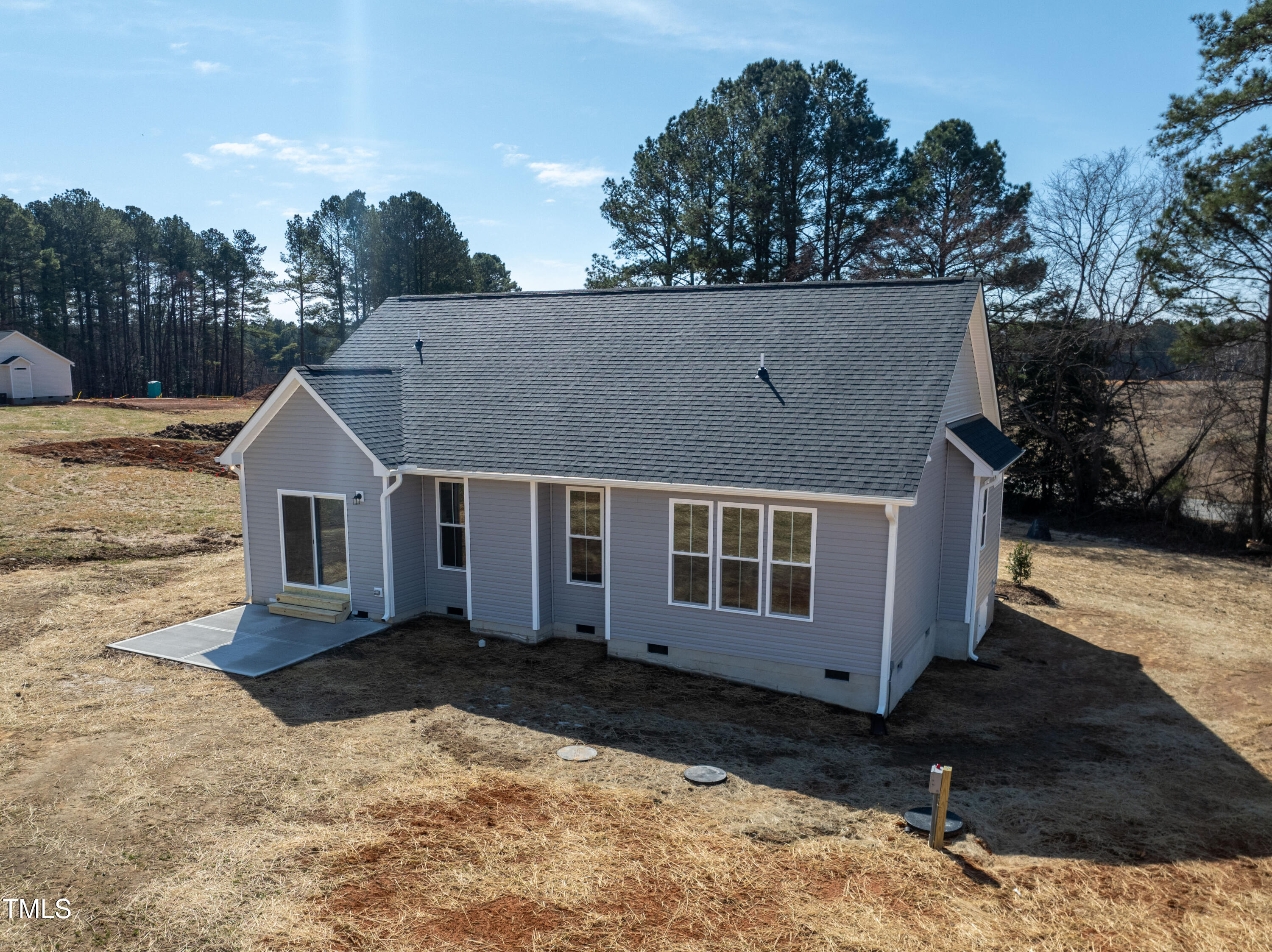 9618 Stallings Road Spring Hope, NC 27882 - Photo 27 of 31 a aerial view of a house