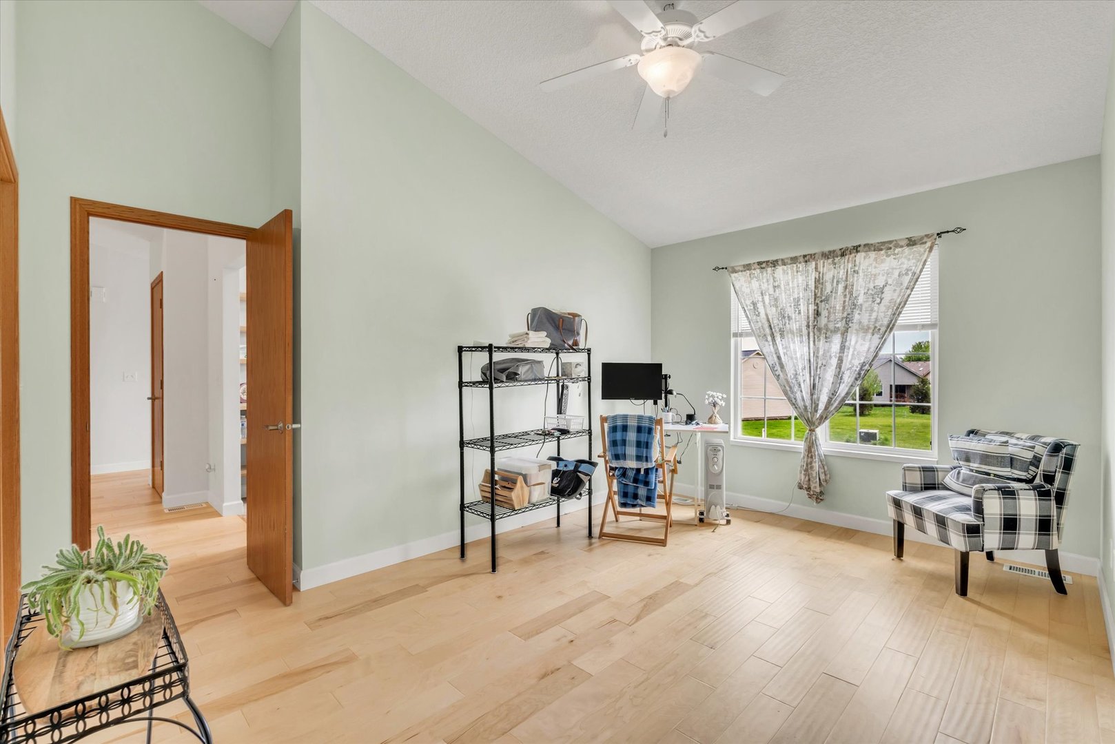 1223 33rd Ave Circle Silvis, IL 61282 - Photo 22 of 33 a work room with furniture and a large window