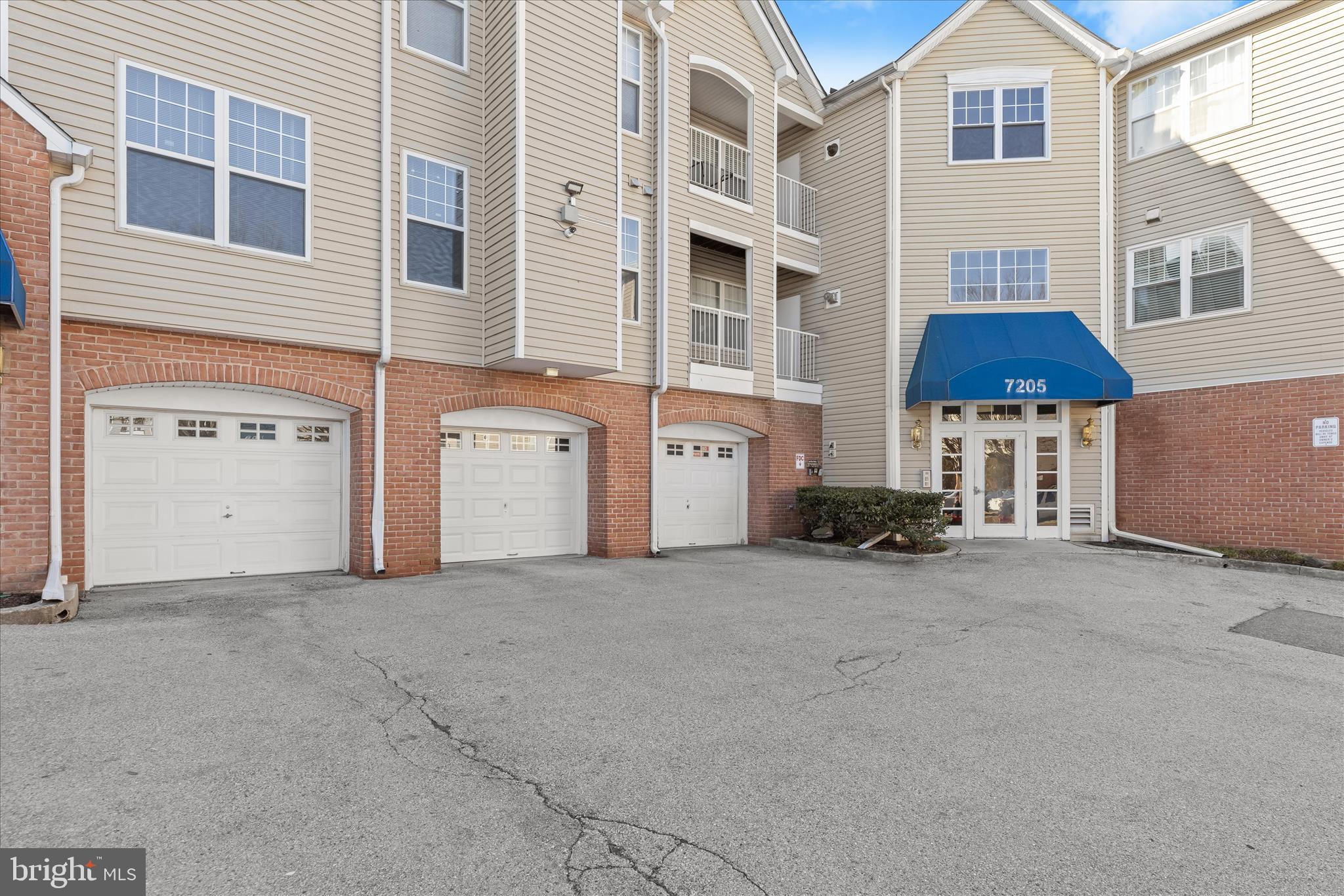 7205 Bogley Road, Unit 303 Baltimore, MD 21244 - Photo 26 of 27 Garage
