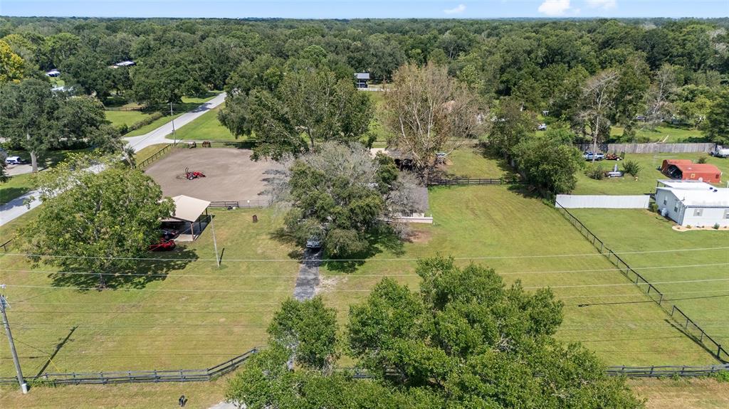 2227 Southwest 80th Avenue Ocala, FL 34481 - Photo 24 of 28 an aerial view of residential house with outdoor space