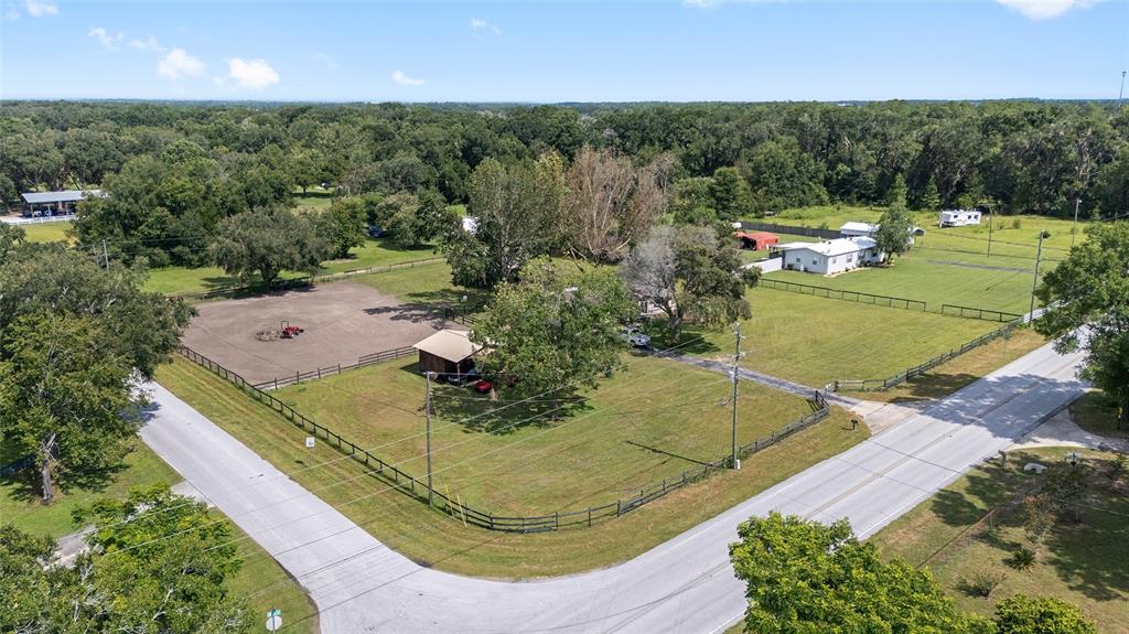 2227 Southwest 80th Avenue Ocala, FL 34481 - Photo 25 of 28 a view of a swimming pool with a yard