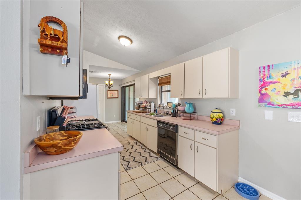 2227 Southwest 80th Avenue Ocala, FL 34481 - Photo 8 of 28 a kitchen with a sink a stove and cabinets