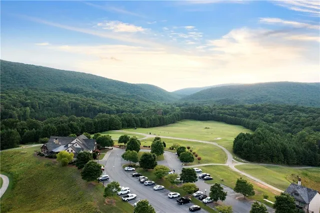 a view of a back yard of the house