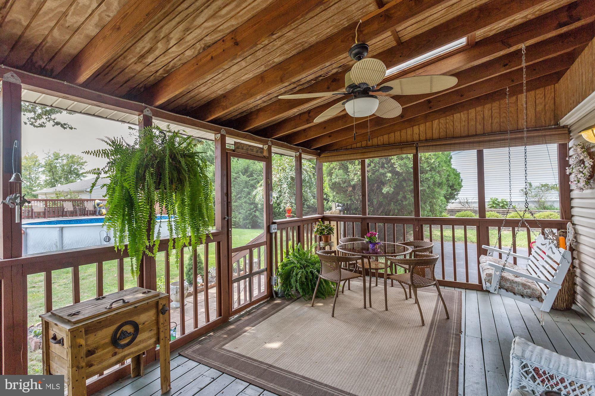 2901 Northwind Road Baltimore, MD 21234 - Photo 16 of 19 Screened Sun Porch