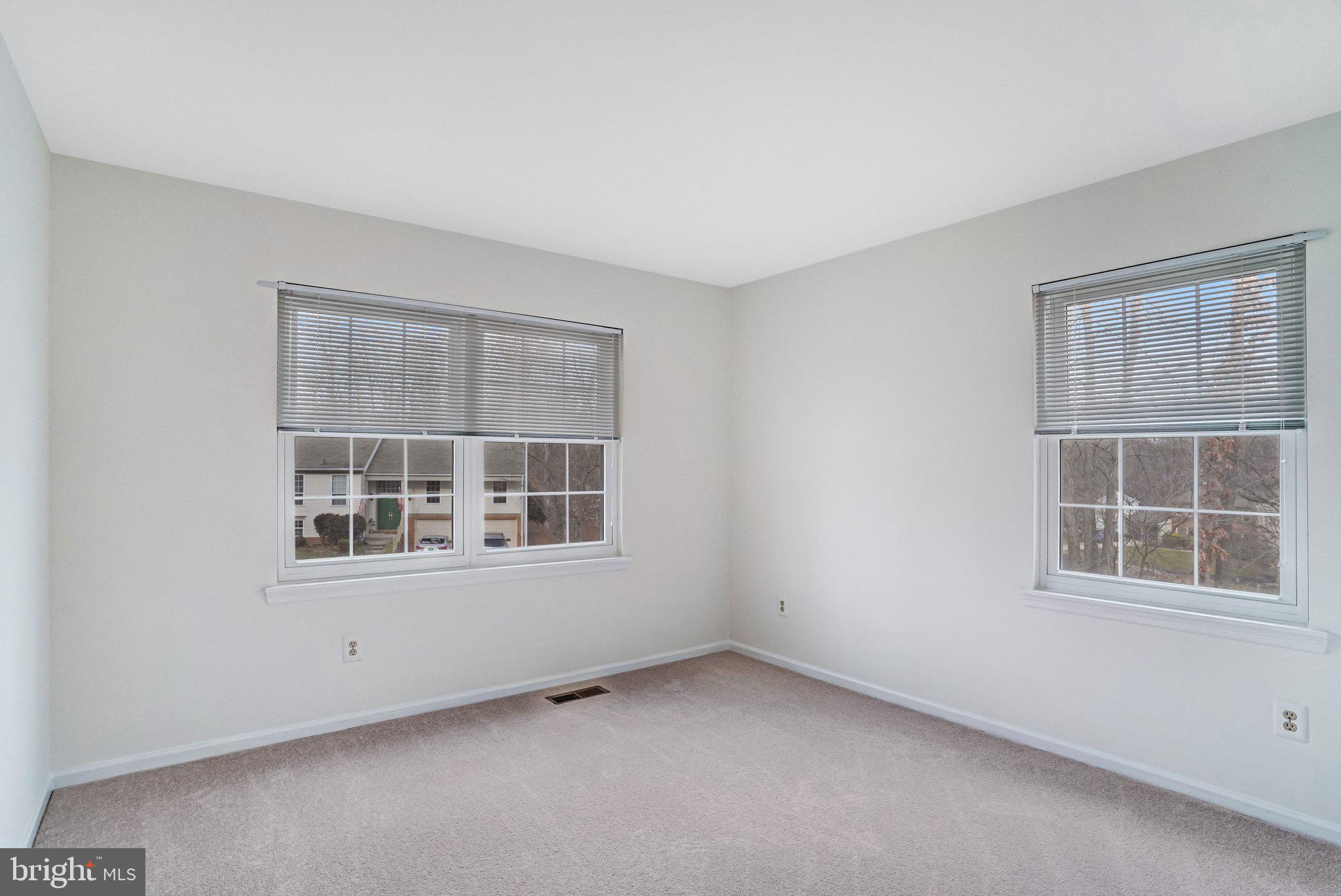 9019 Octavia Court Springfield, VA 22153 - Photo 27 of 54 Bedroom with newer windows and blinds