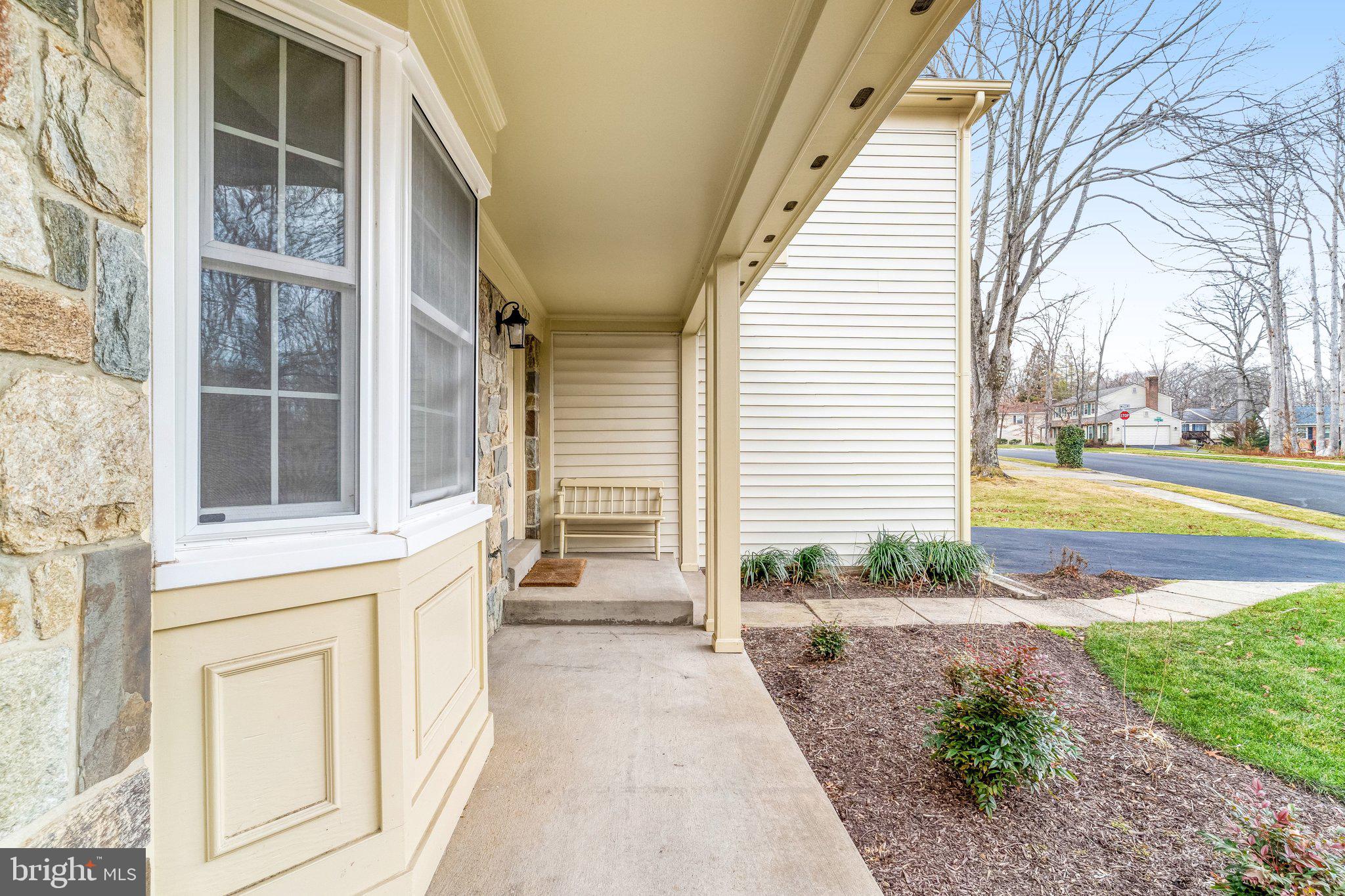 9019 Octavia Court Springfield, VA 22153 - Photo 3 of 54 Enjoy mornings drinking coffee on your front porch