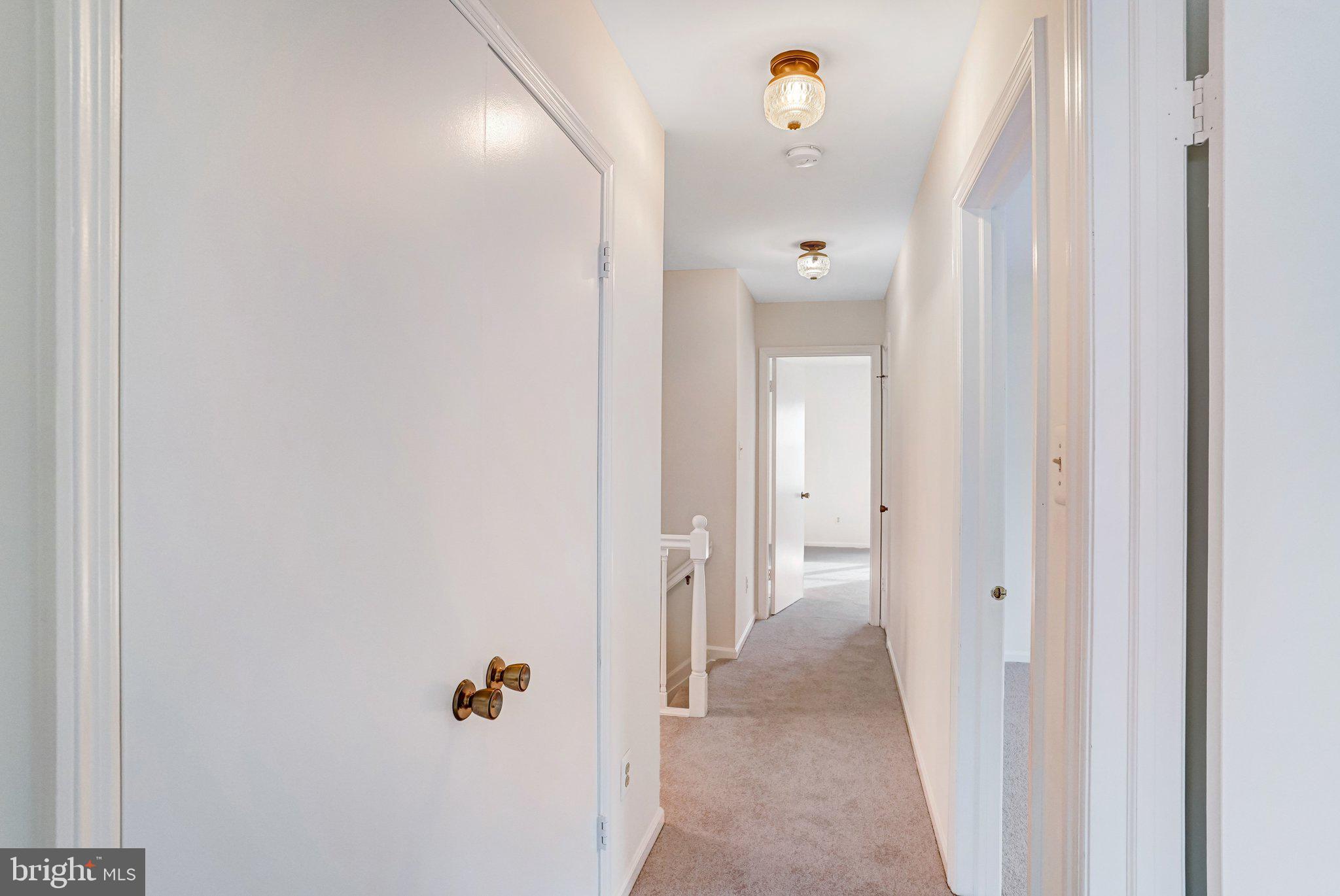 9019 Octavia Court Springfield, VA 22153 - Photo 32 of 54 Hall upper level with all new carpets